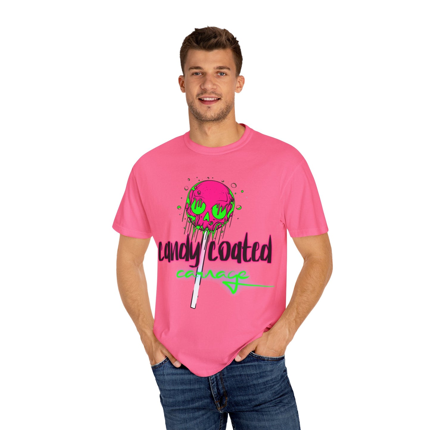 Candy Coated Caution T-Shirt