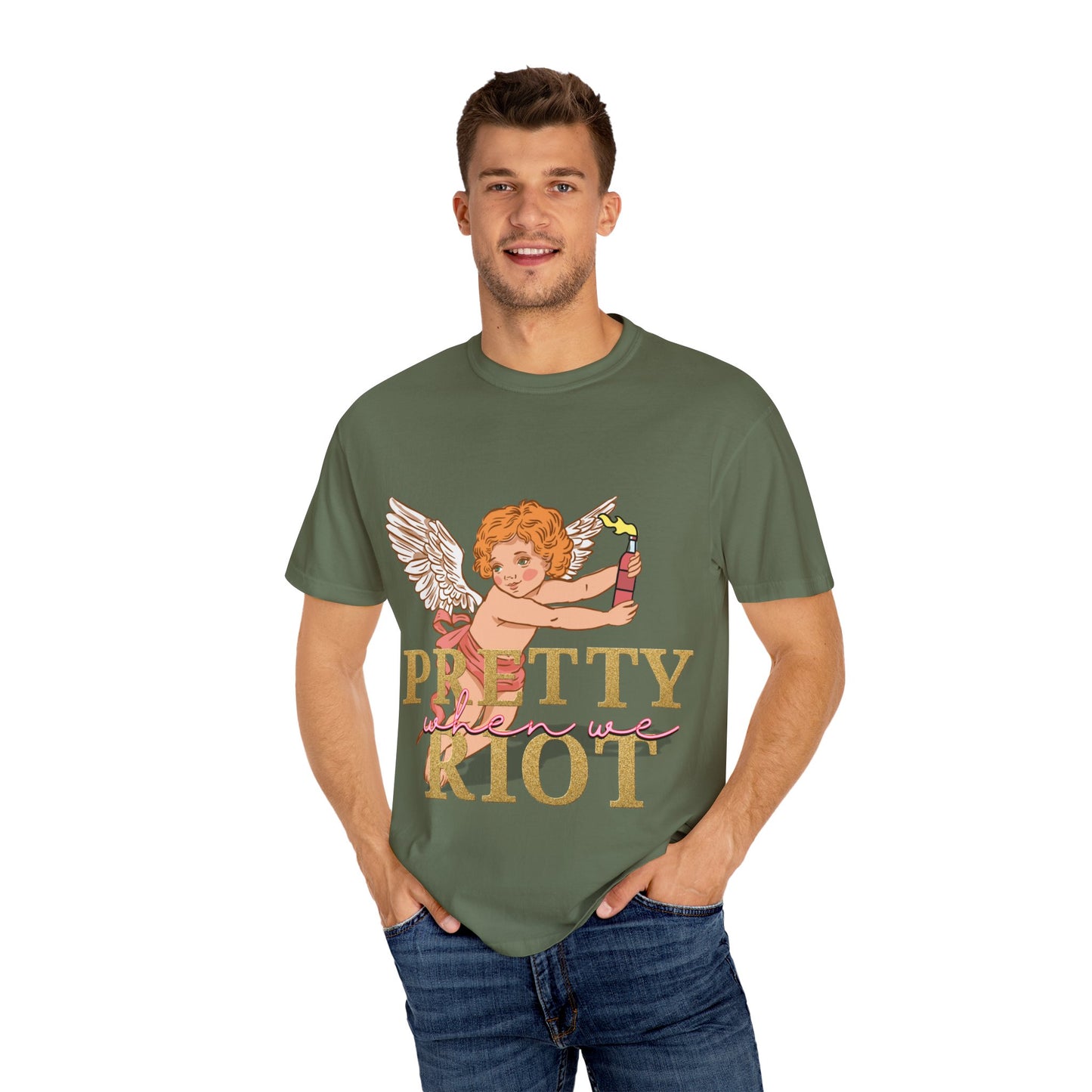 Pretty When We Riot T-Shirt
