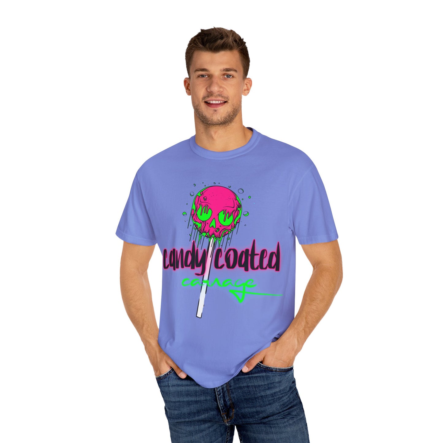 Candy Coated Caution T-Shirt
