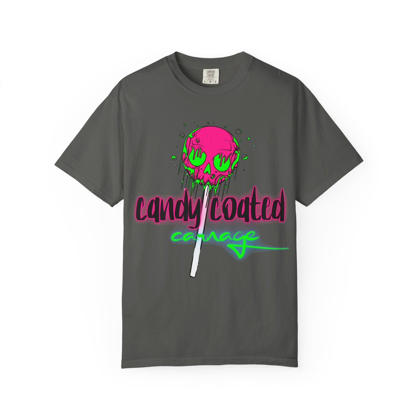 Candy Coated Caution T-Shirt