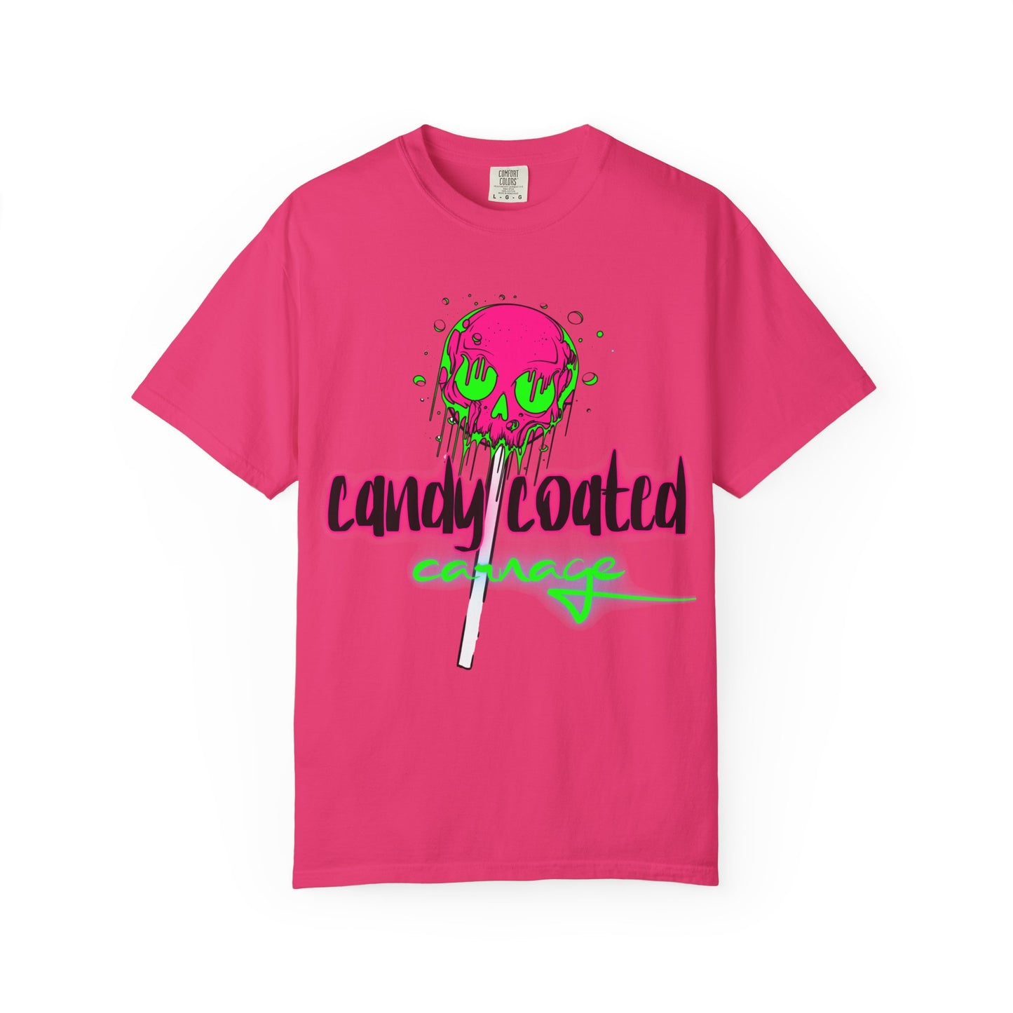 Candy Coated Caution T-Shirt