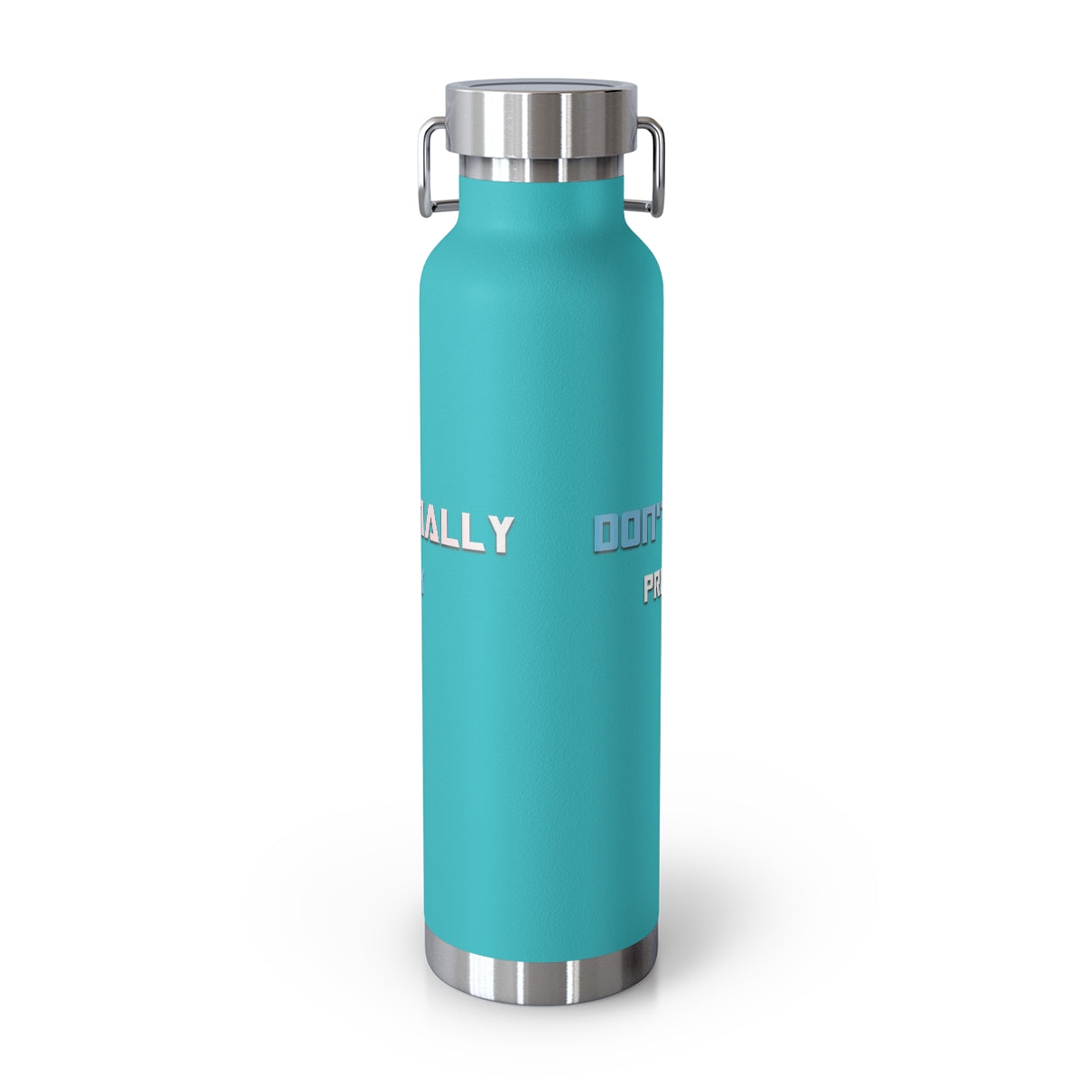 Bad Bitch Copper Vacuum Insulated Bottle, 22oz