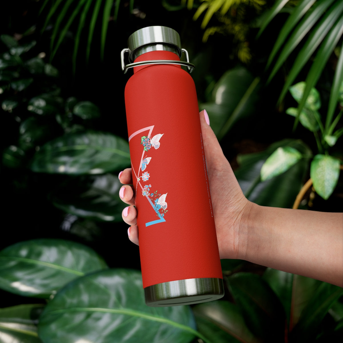 Arcee Copper Vacuum Insulated Bottle, 22oz