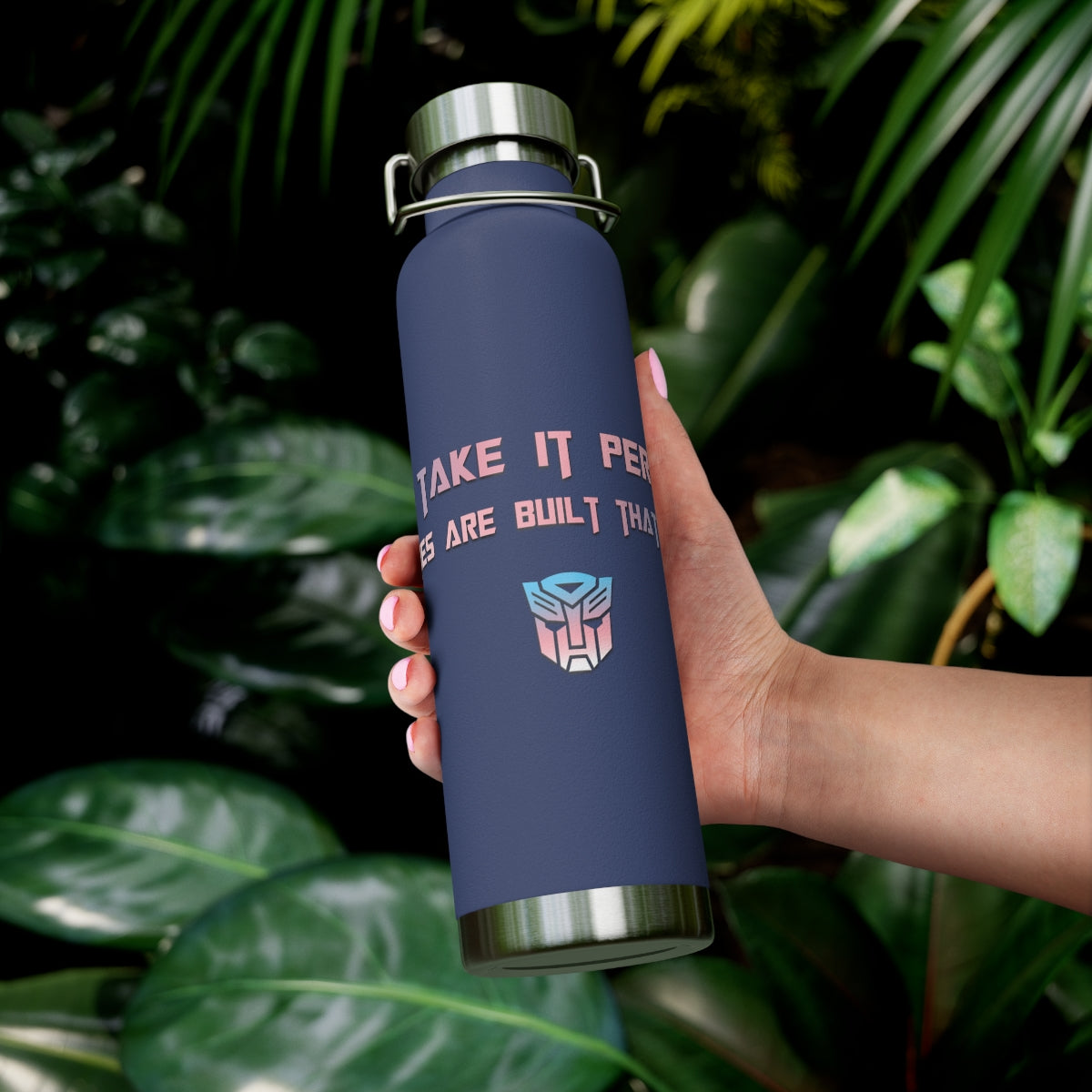Bad Bitch Copper Vacuum Insulated Bottle, 22oz