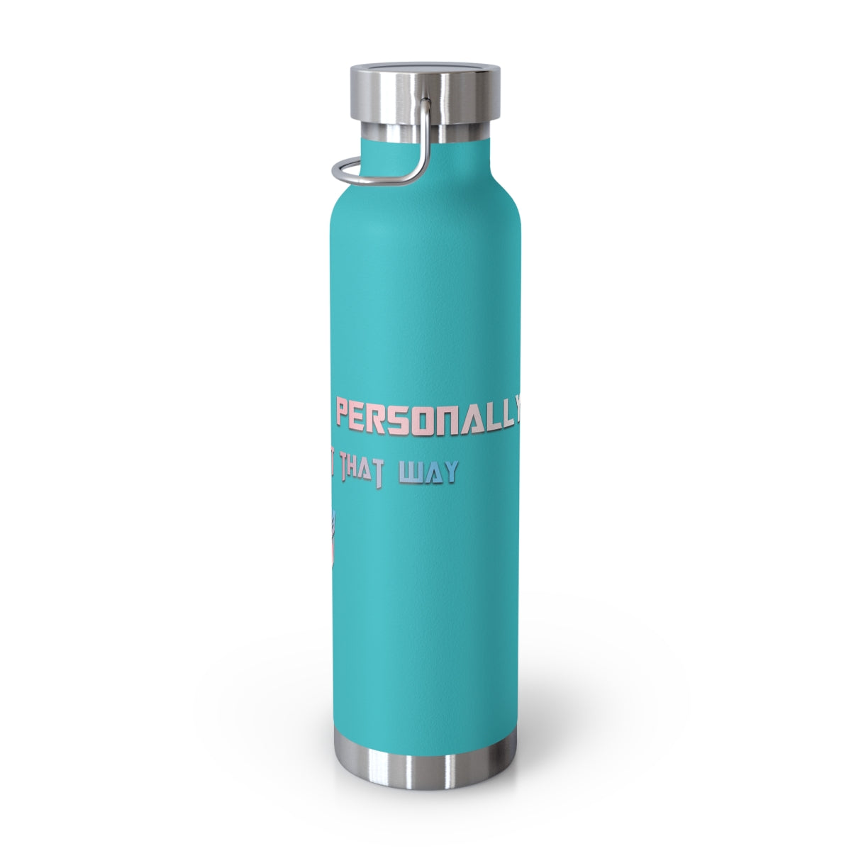 Bad Bitch Copper Vacuum Insulated Bottle, 22oz