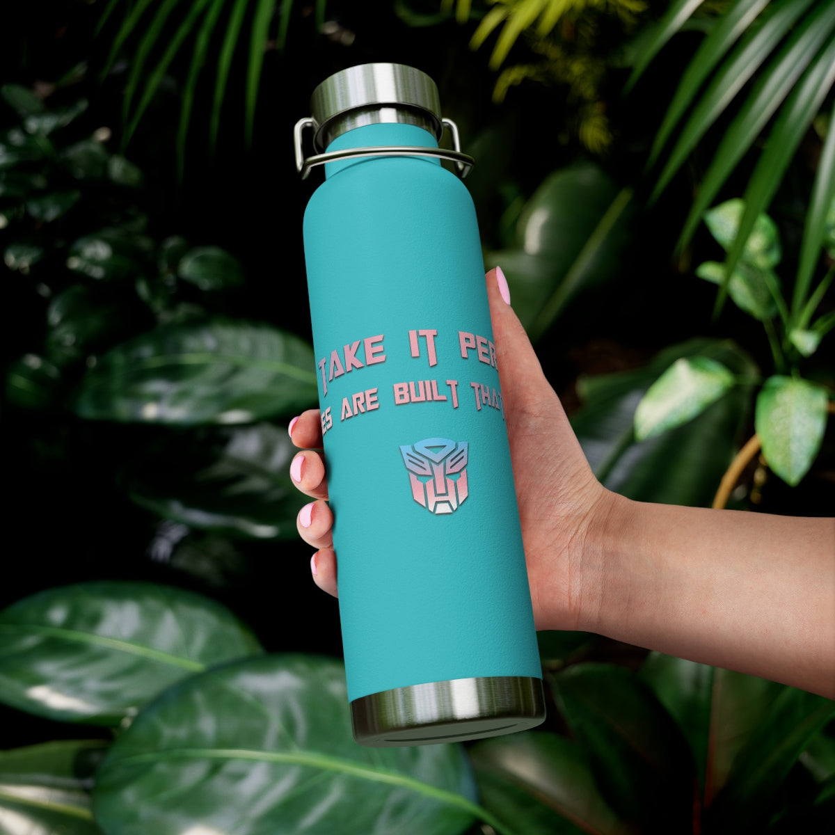 Bad Bitch Copper Vacuum Insulated Bottle, 22oz