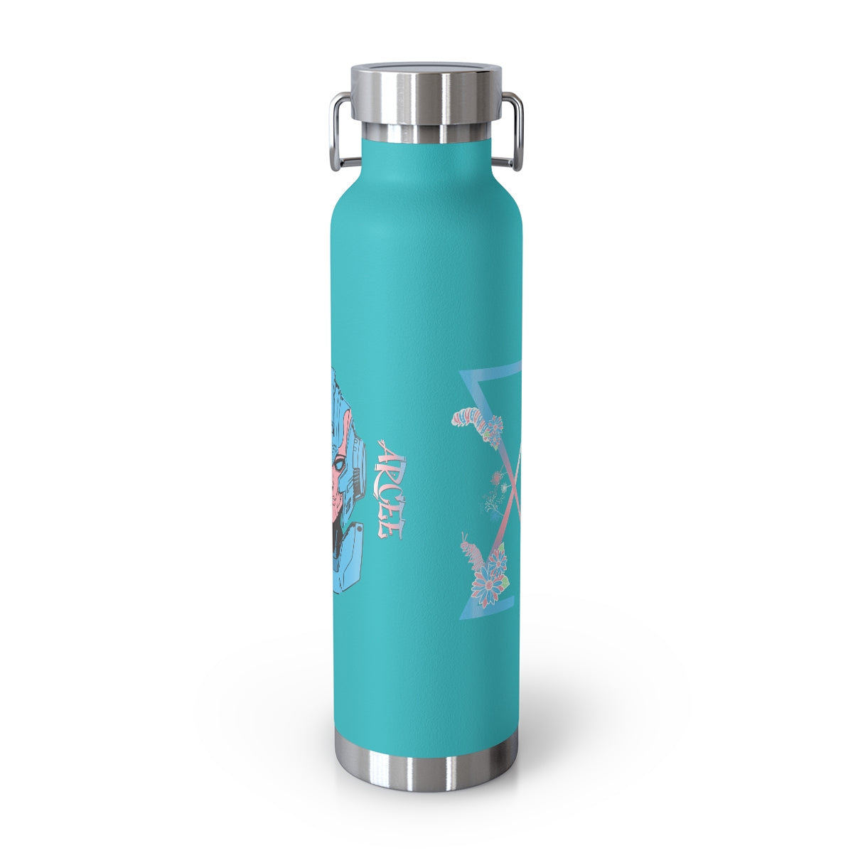 Arcee Copper Vacuum Insulated Bottle, 22oz