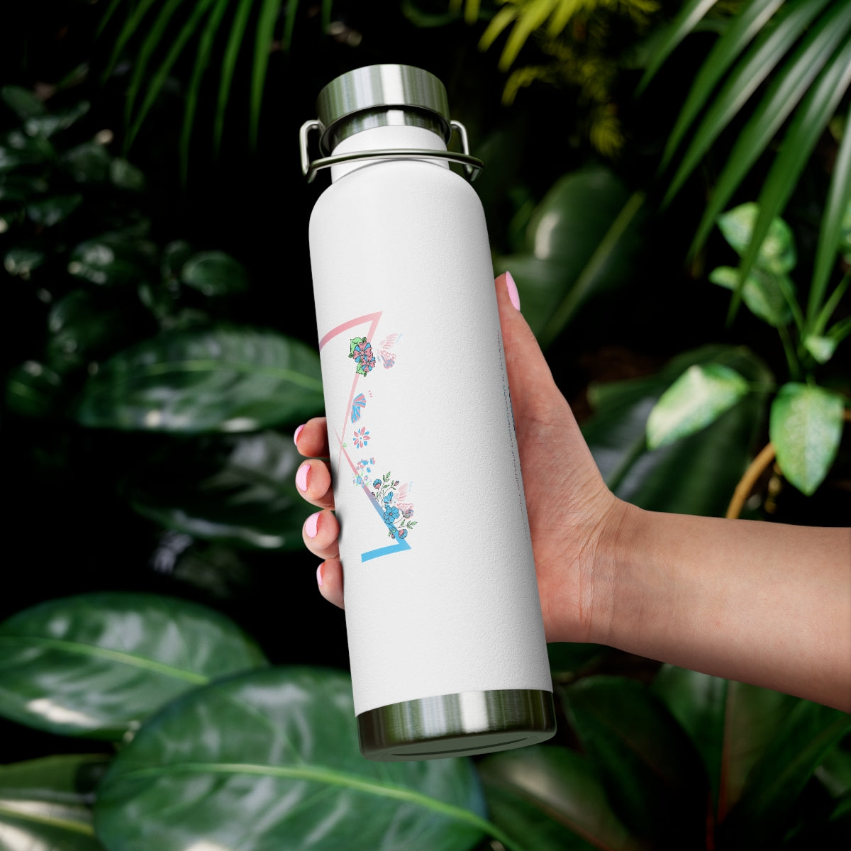 Arcee Copper Vacuum Insulated Bottle, 22oz