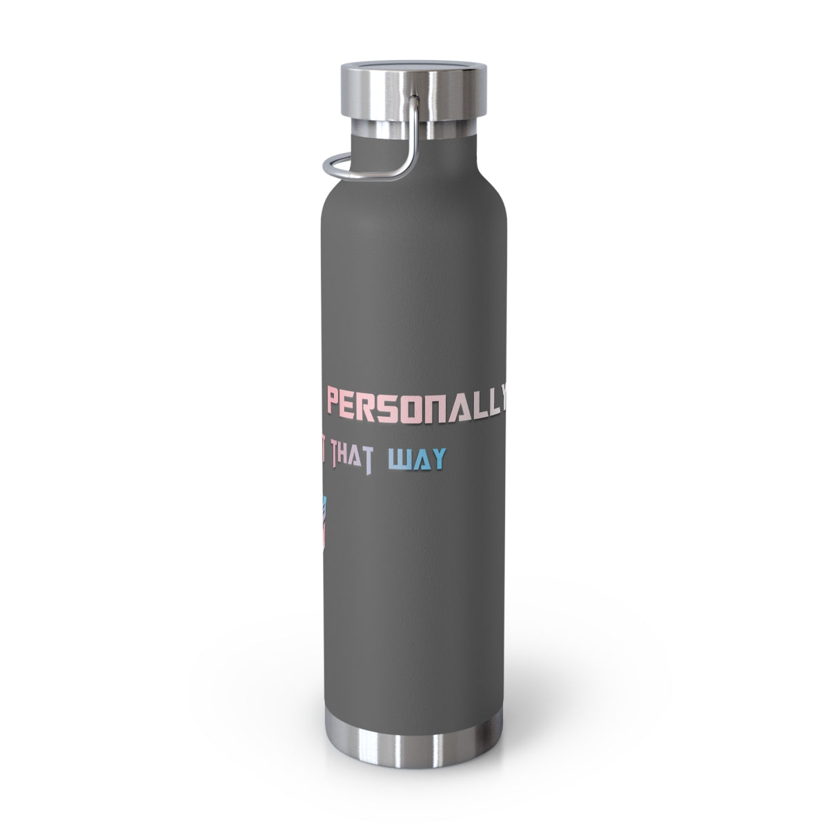Bad Bitch Copper Vacuum Insulated Bottle, 22oz