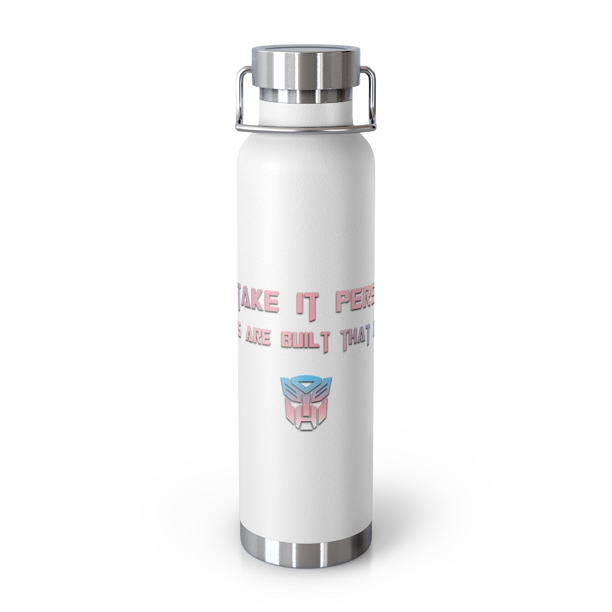 Bad Bitch Copper Vacuum Insulated Bottle, 22oz