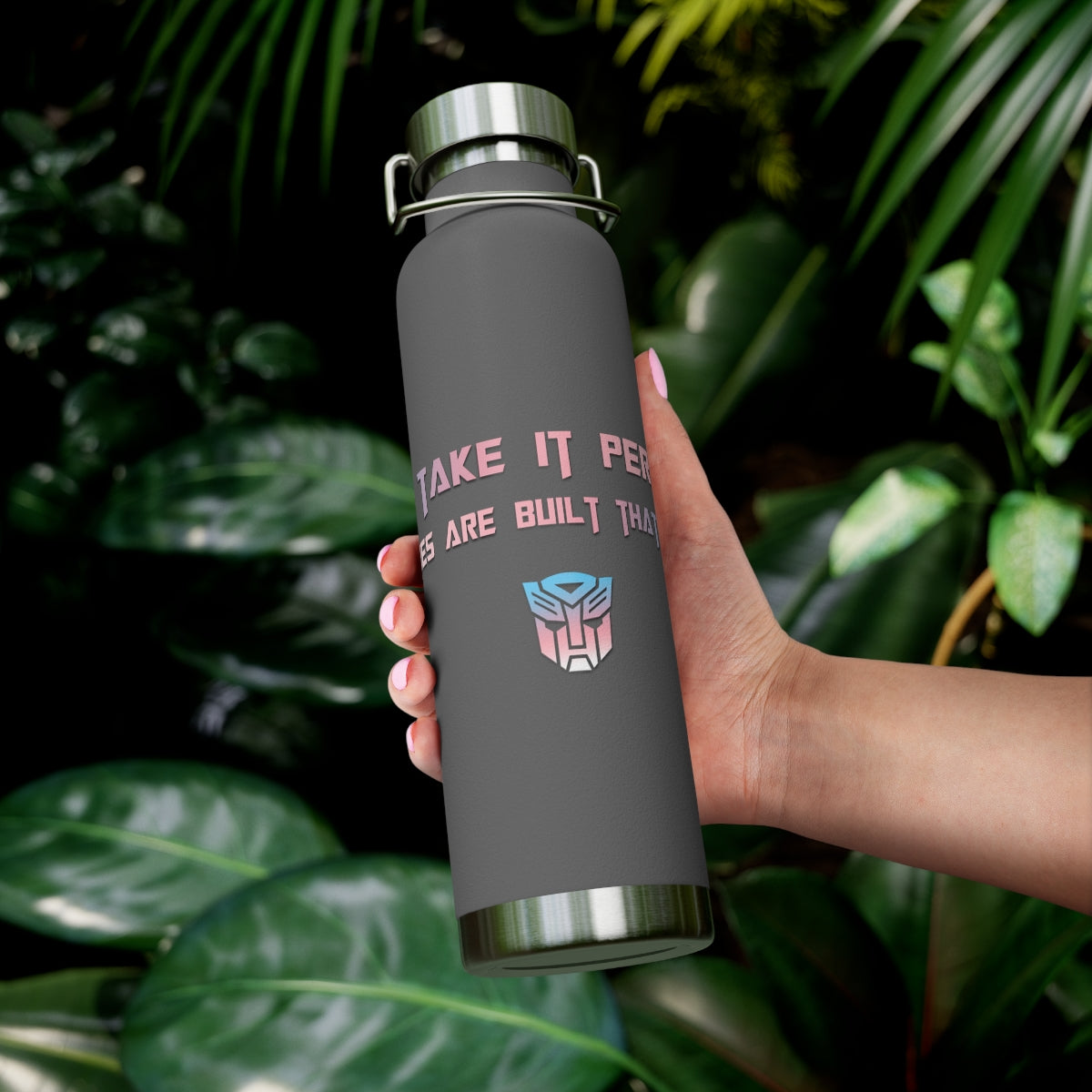 Bad Bitch Copper Vacuum Insulated Bottle, 22oz