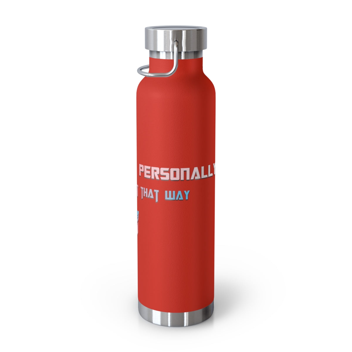 Bad Bitch Copper Vacuum Insulated Bottle, 22oz