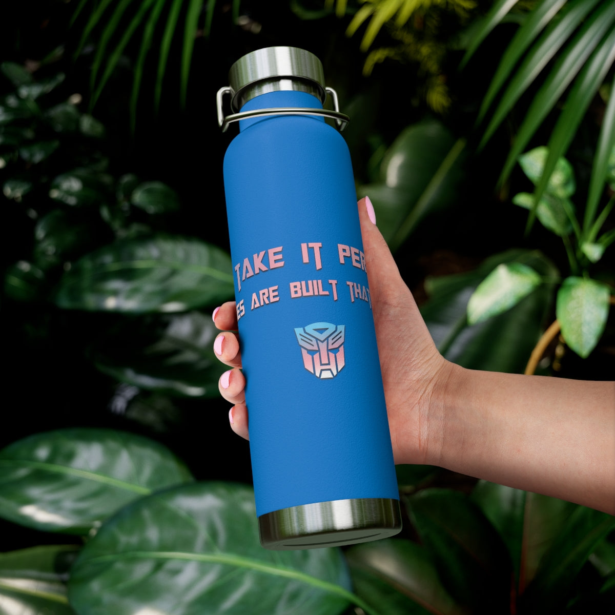 Bad Bitch Copper Vacuum Insulated Bottle, 22oz