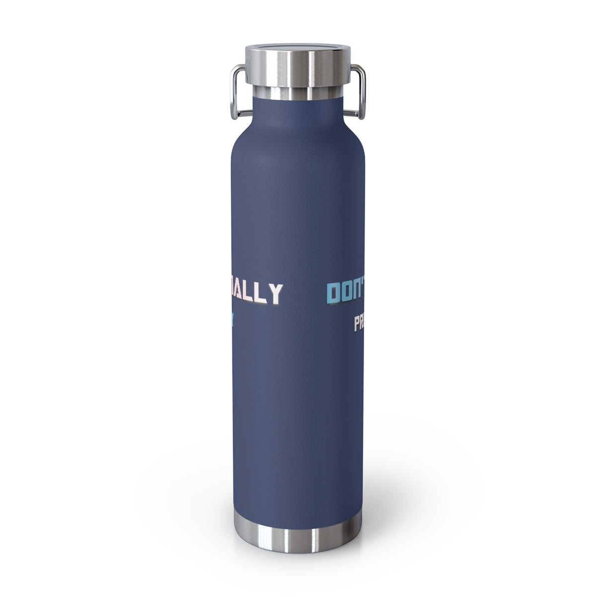 Bad Bitch Copper Vacuum Insulated Bottle, 22oz