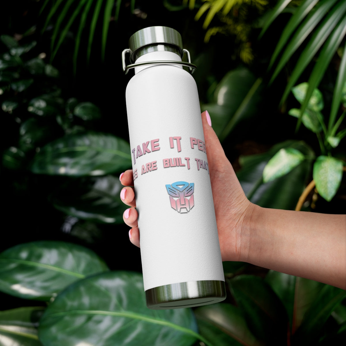 Bad Bitch Copper Vacuum Insulated Bottle, 22oz