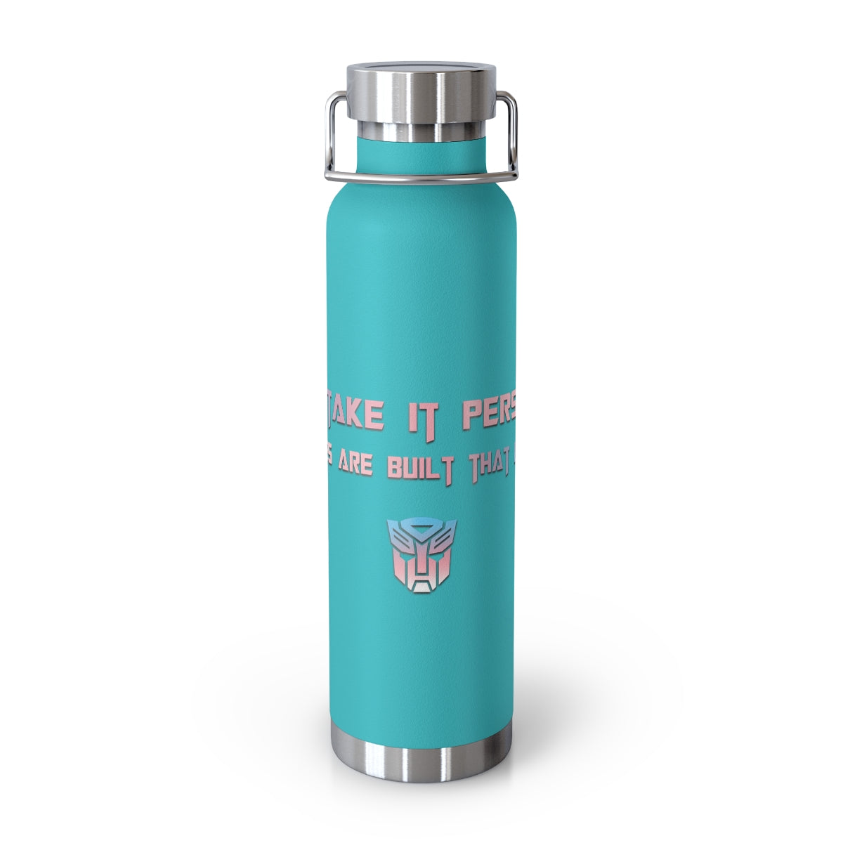 Bad Bitch Copper Vacuum Insulated Bottle, 22oz