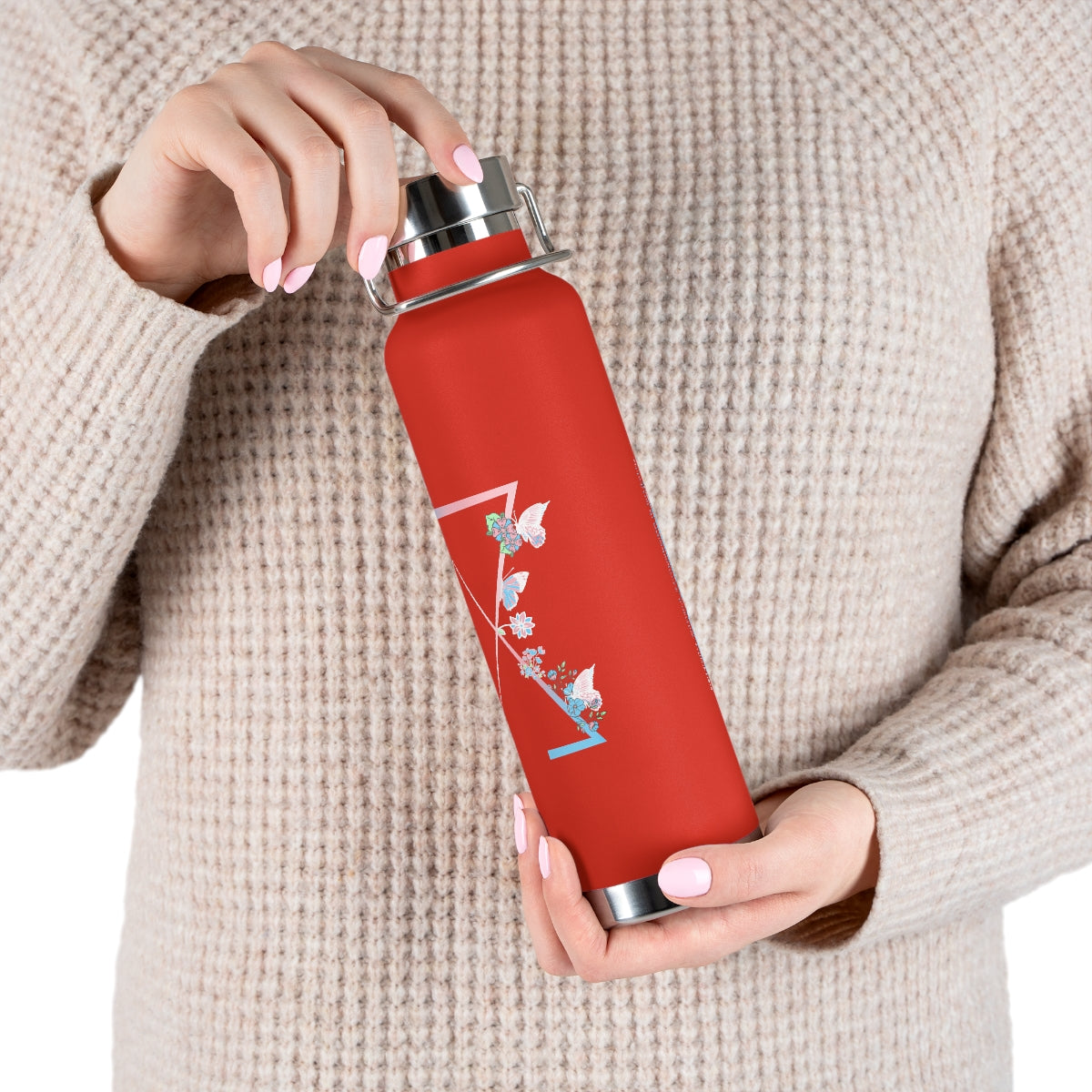 Arcee Copper Vacuum Insulated Bottle, 22oz
