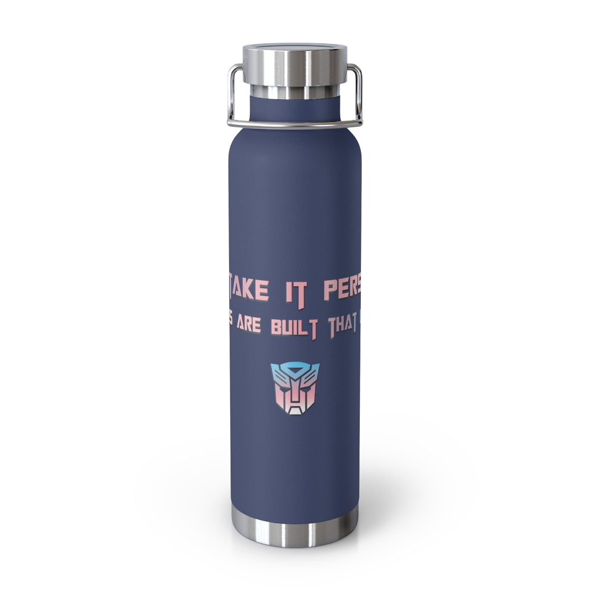 Bad Bitch Copper Vacuum Insulated Bottle, 22oz