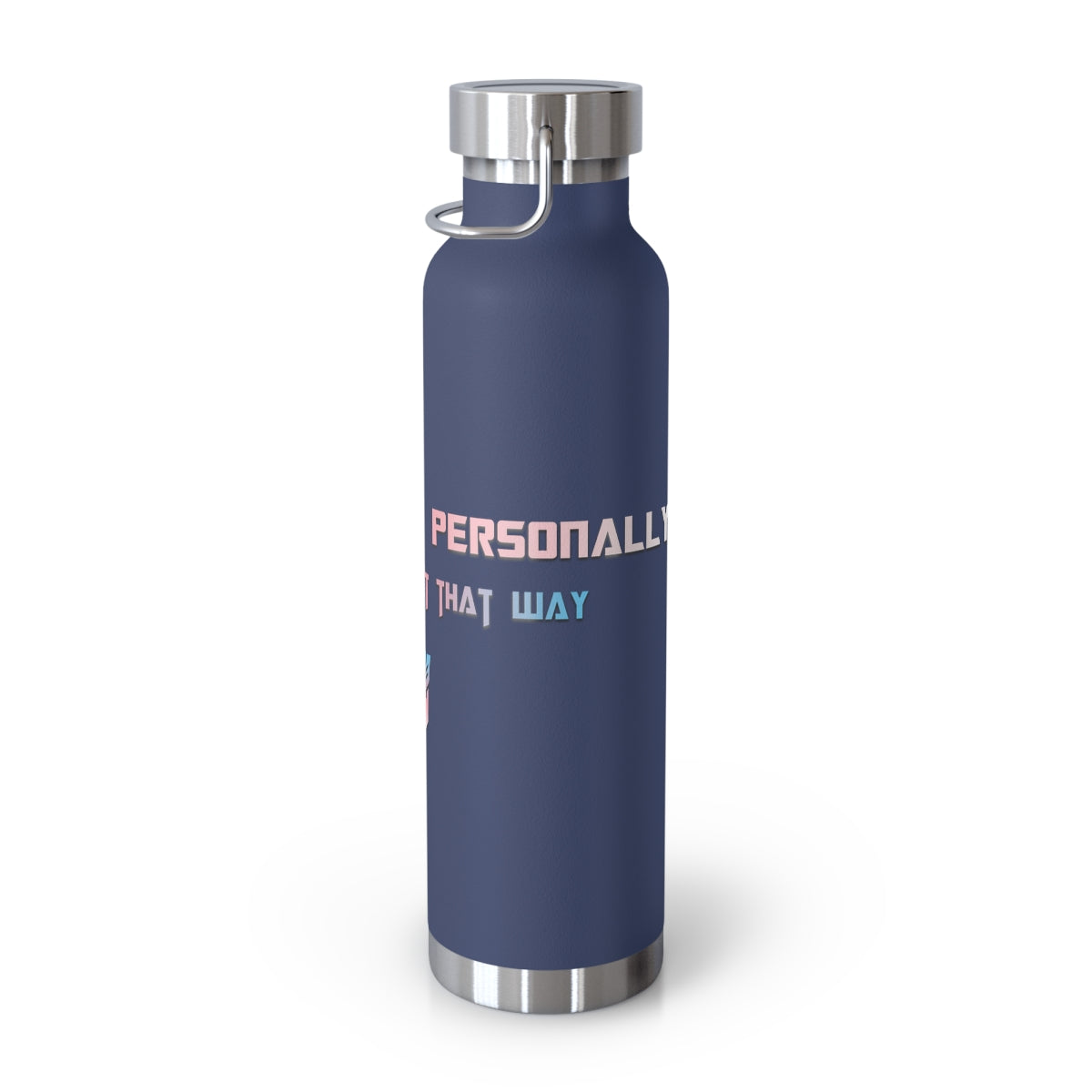 Bad Bitch Copper Vacuum Insulated Bottle, 22oz