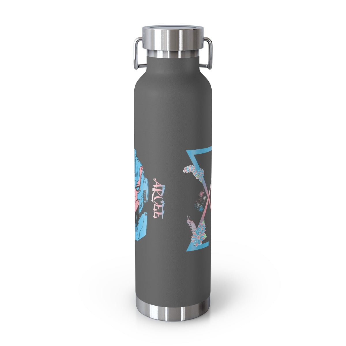 Arcee Copper Vacuum Insulated Bottle, 22oz
