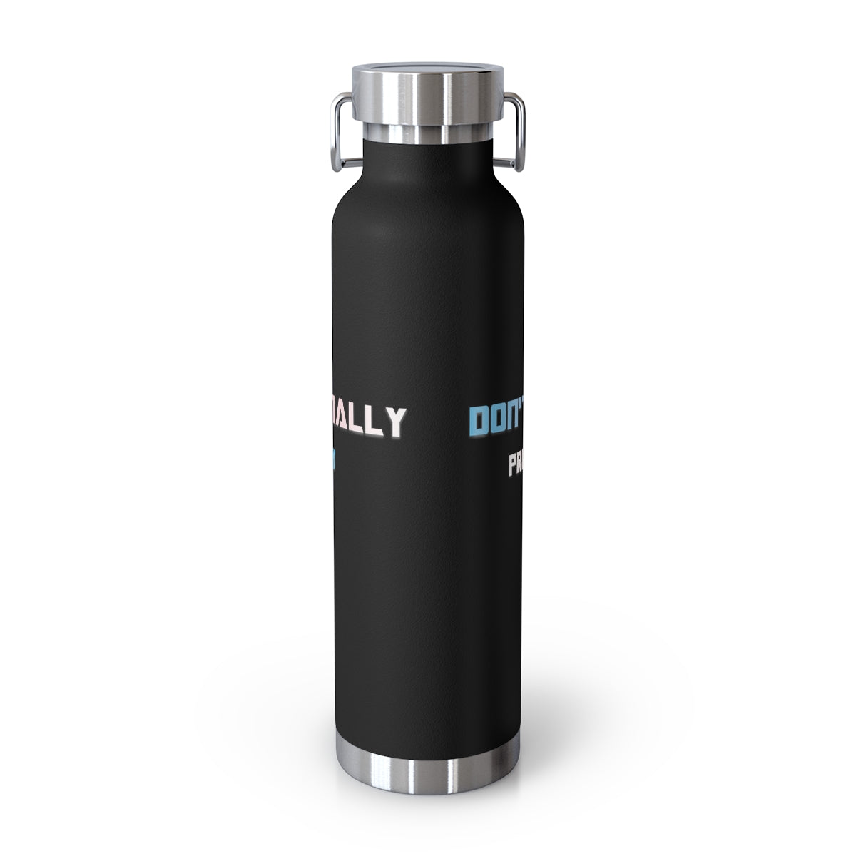 Bad Bitch Copper Vacuum Insulated Bottle, 22oz