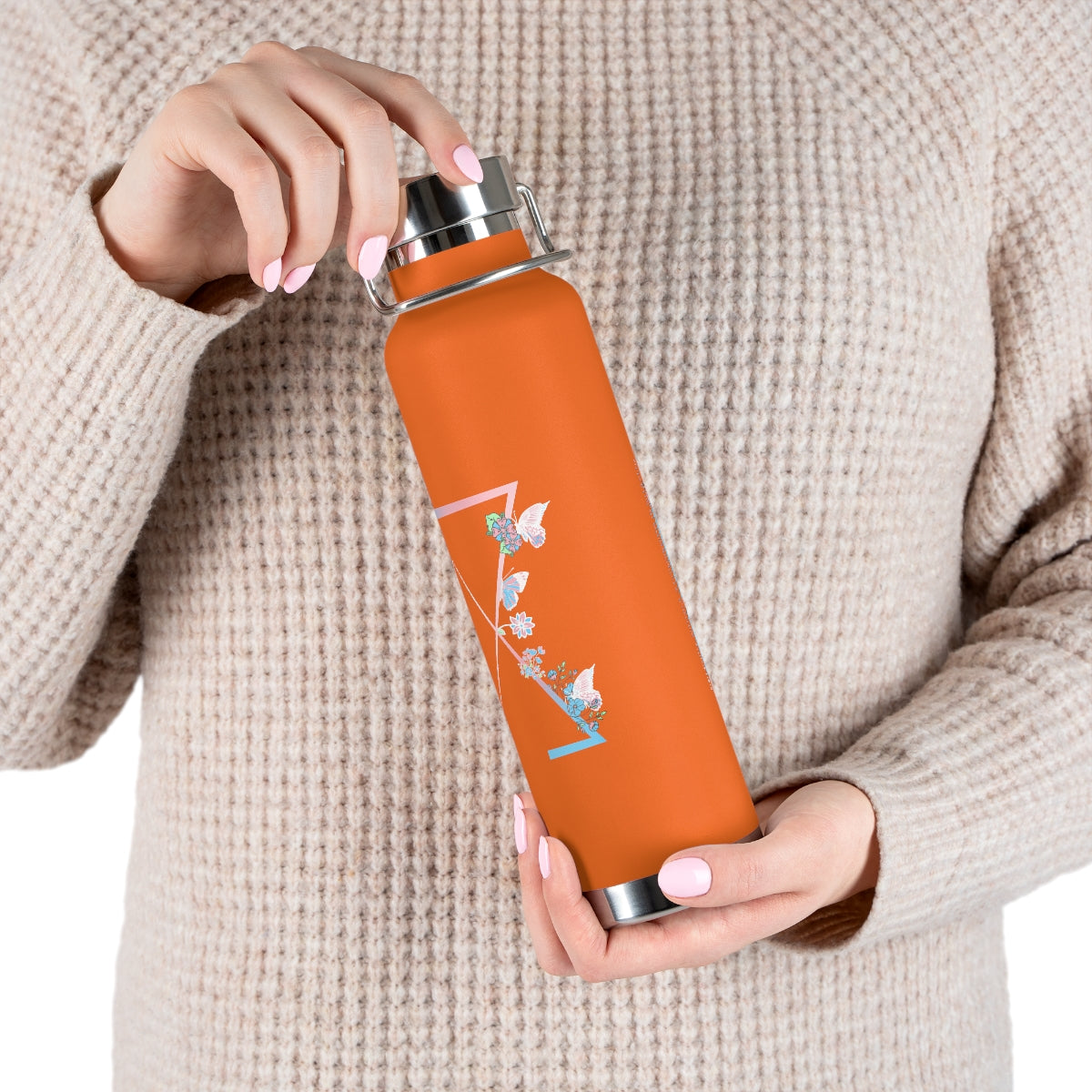 Arcee Copper Vacuum Insulated Bottle, 22oz