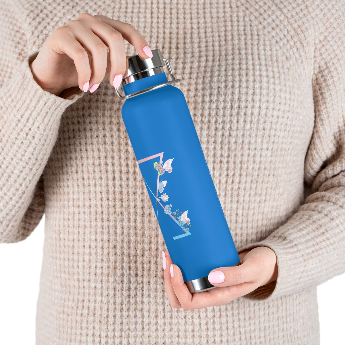 Arcee Copper Vacuum Insulated Bottle, 22oz