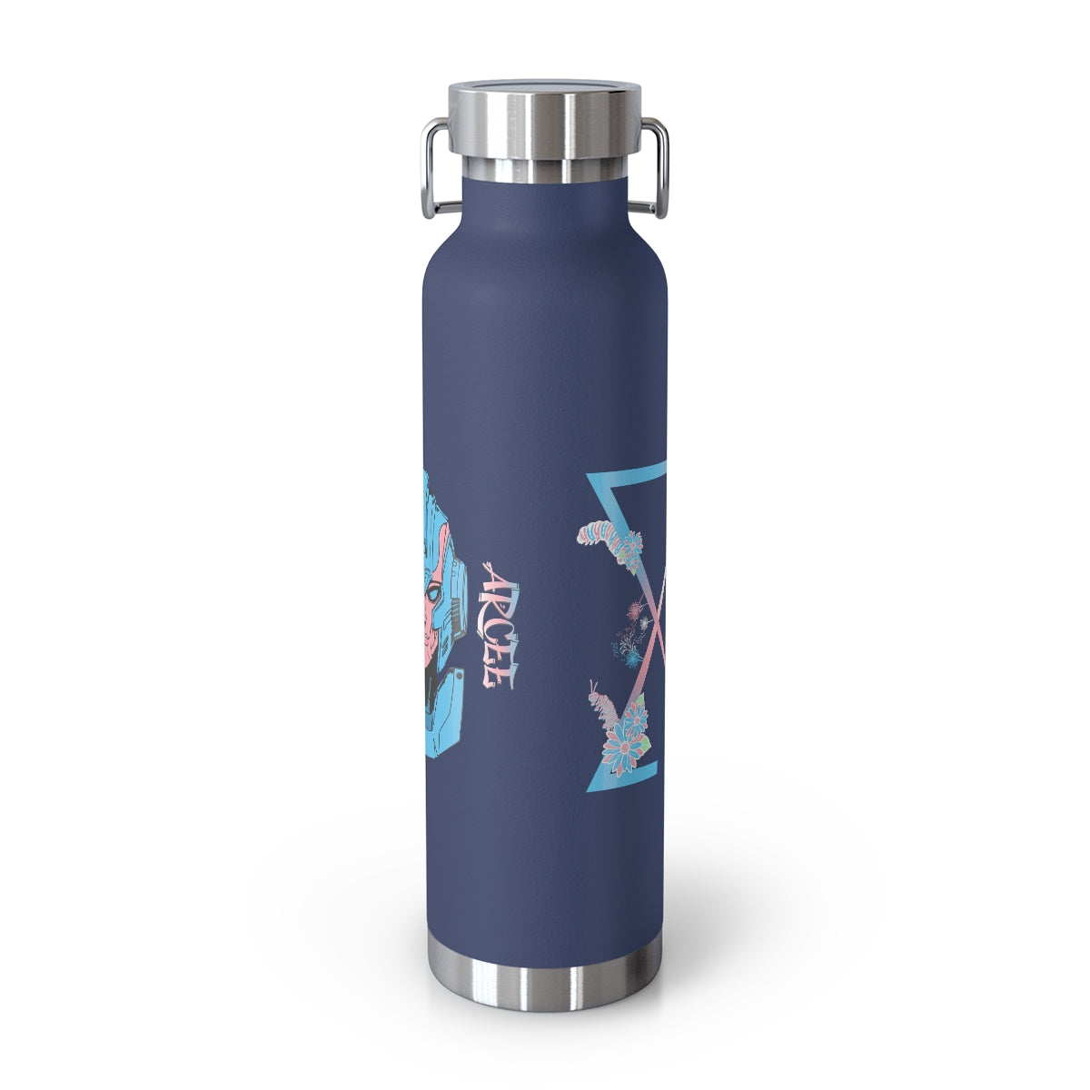 Arcee Copper Vacuum Insulated Bottle, 22oz
