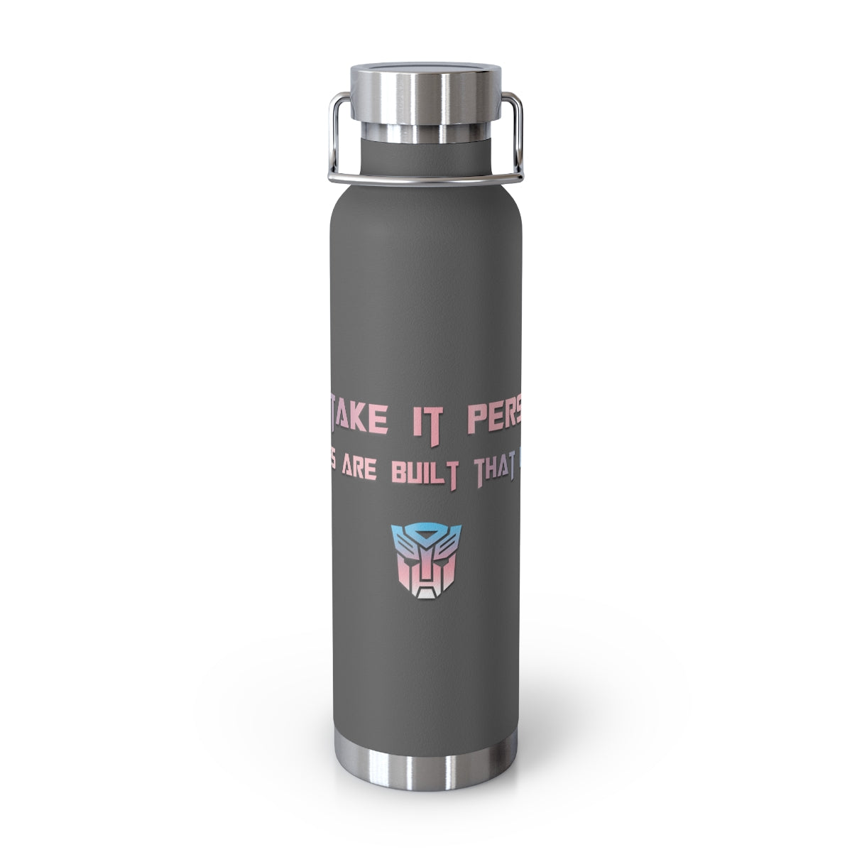 Bad Bitch Copper Vacuum Insulated Bottle, 22oz