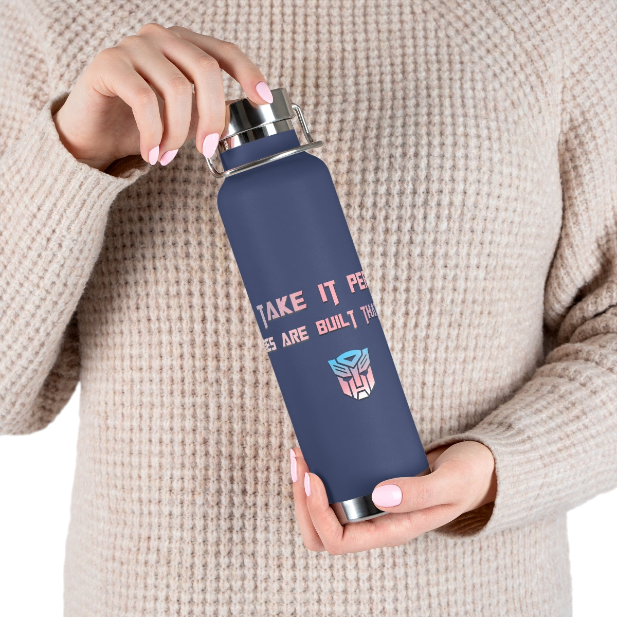 Bad Bitch Copper Vacuum Insulated Bottle, 22oz