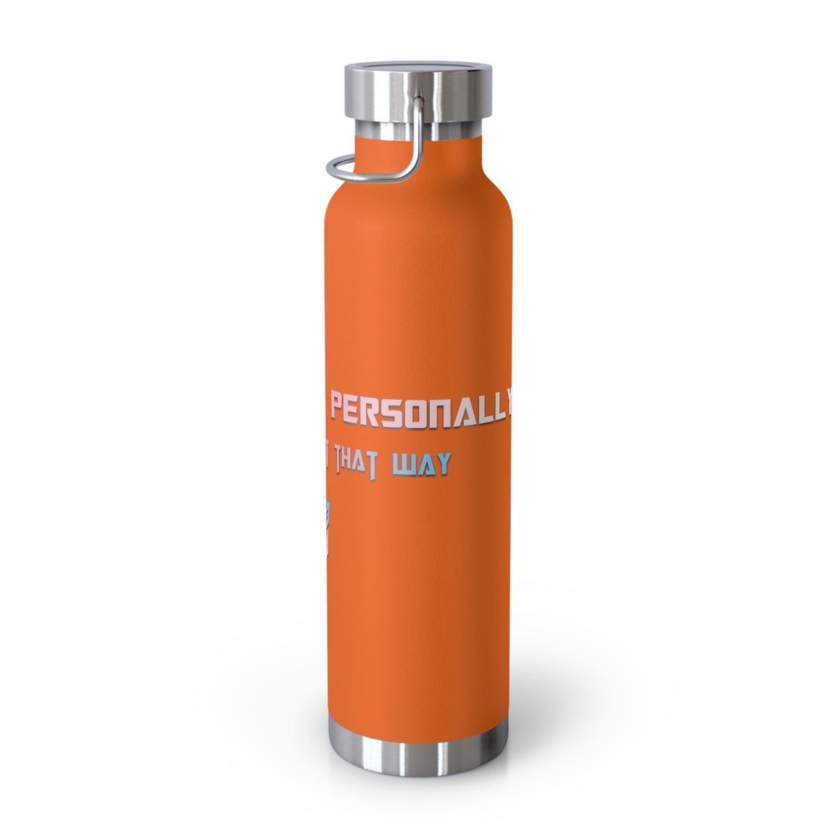 Bad Bitch Copper Vacuum Insulated Bottle, 22oz