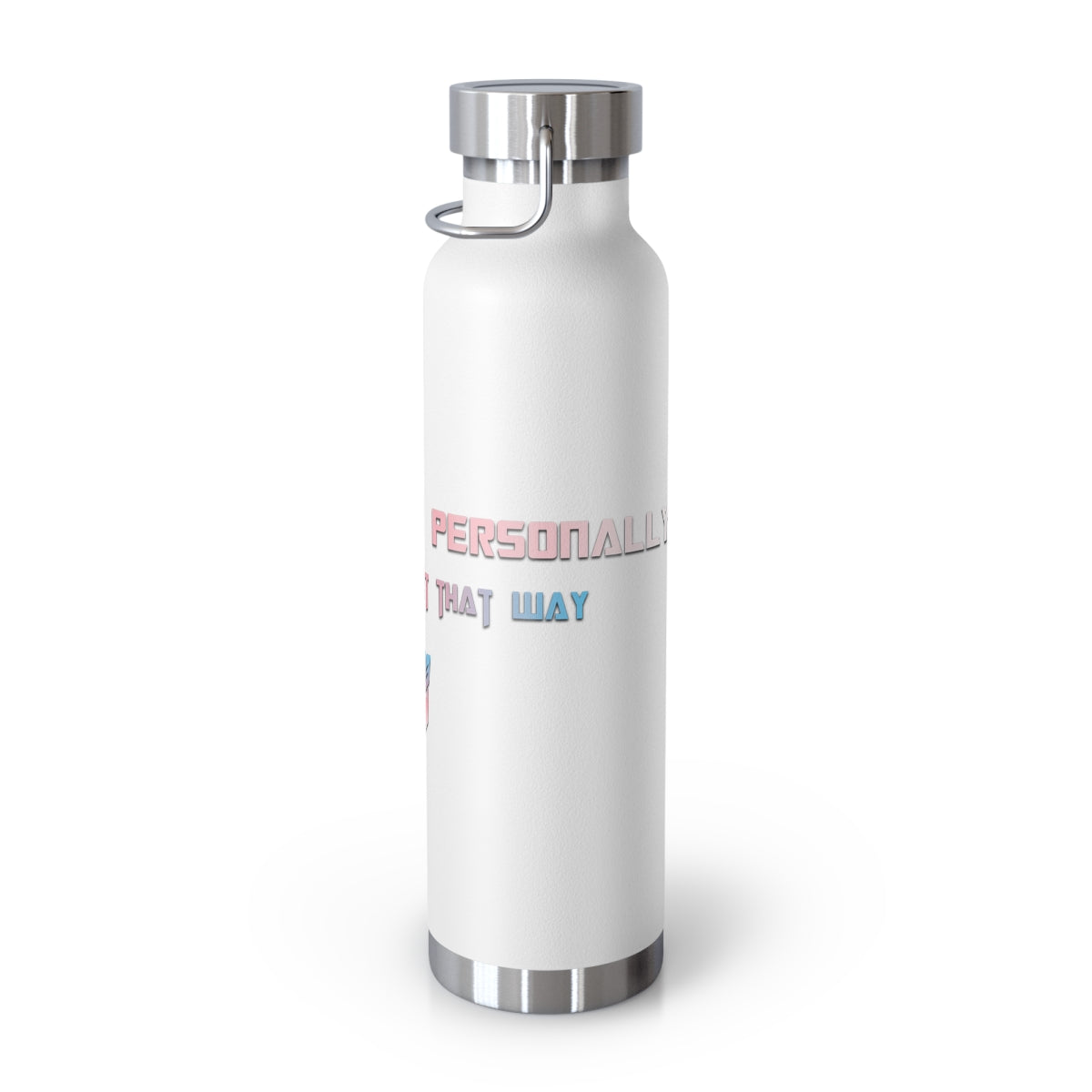 Bad Bitch Copper Vacuum Insulated Bottle, 22oz