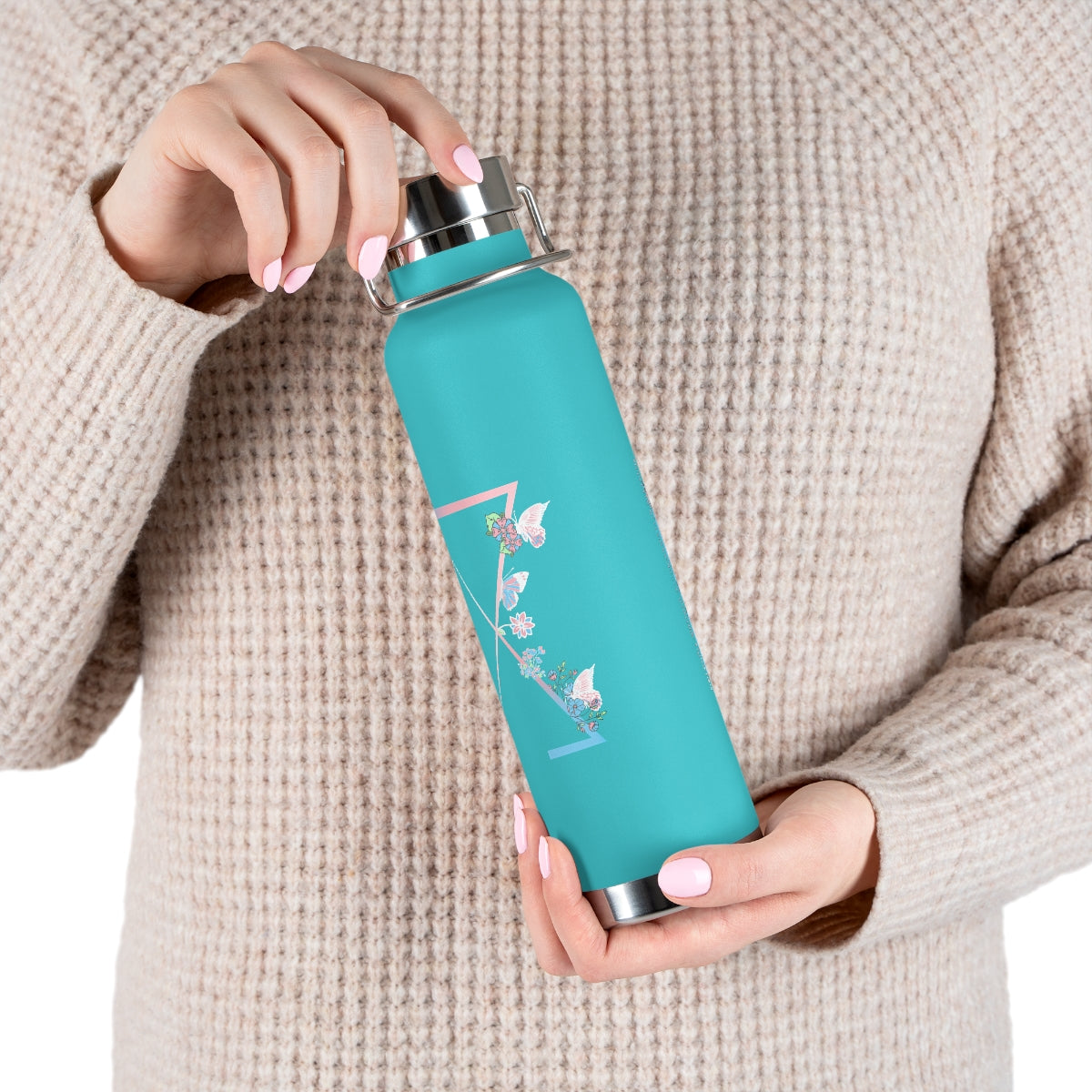 Arcee Copper Vacuum Insulated Bottle, 22oz