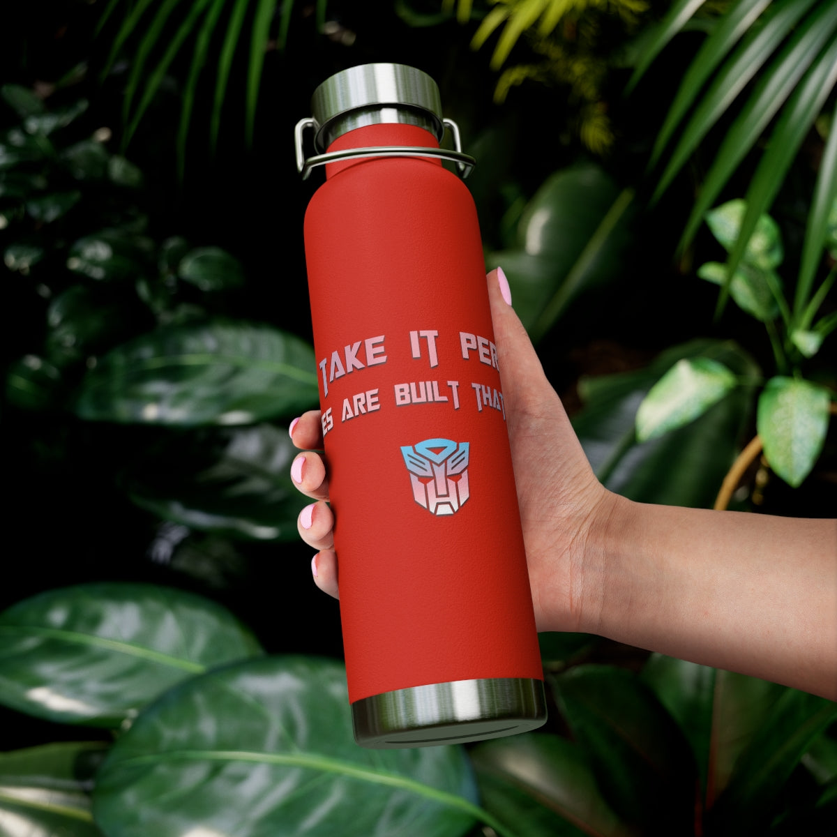 Bad Bitch Copper Vacuum Insulated Bottle, 22oz