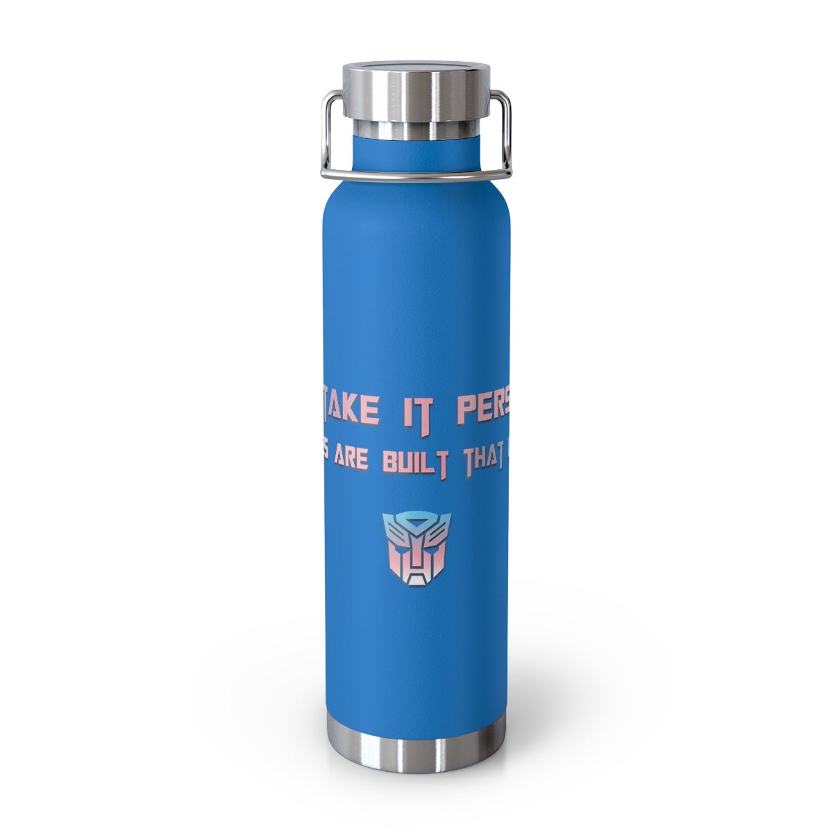 Bad Bitch Copper Vacuum Insulated Bottle, 22oz