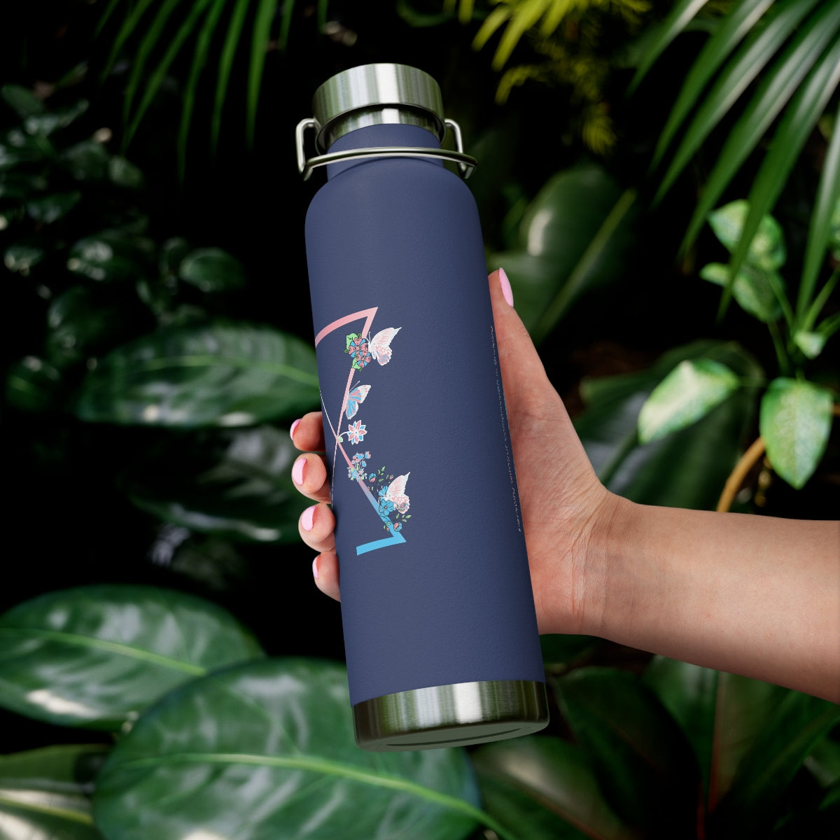 Arcee Copper Vacuum Insulated Bottle, 22oz