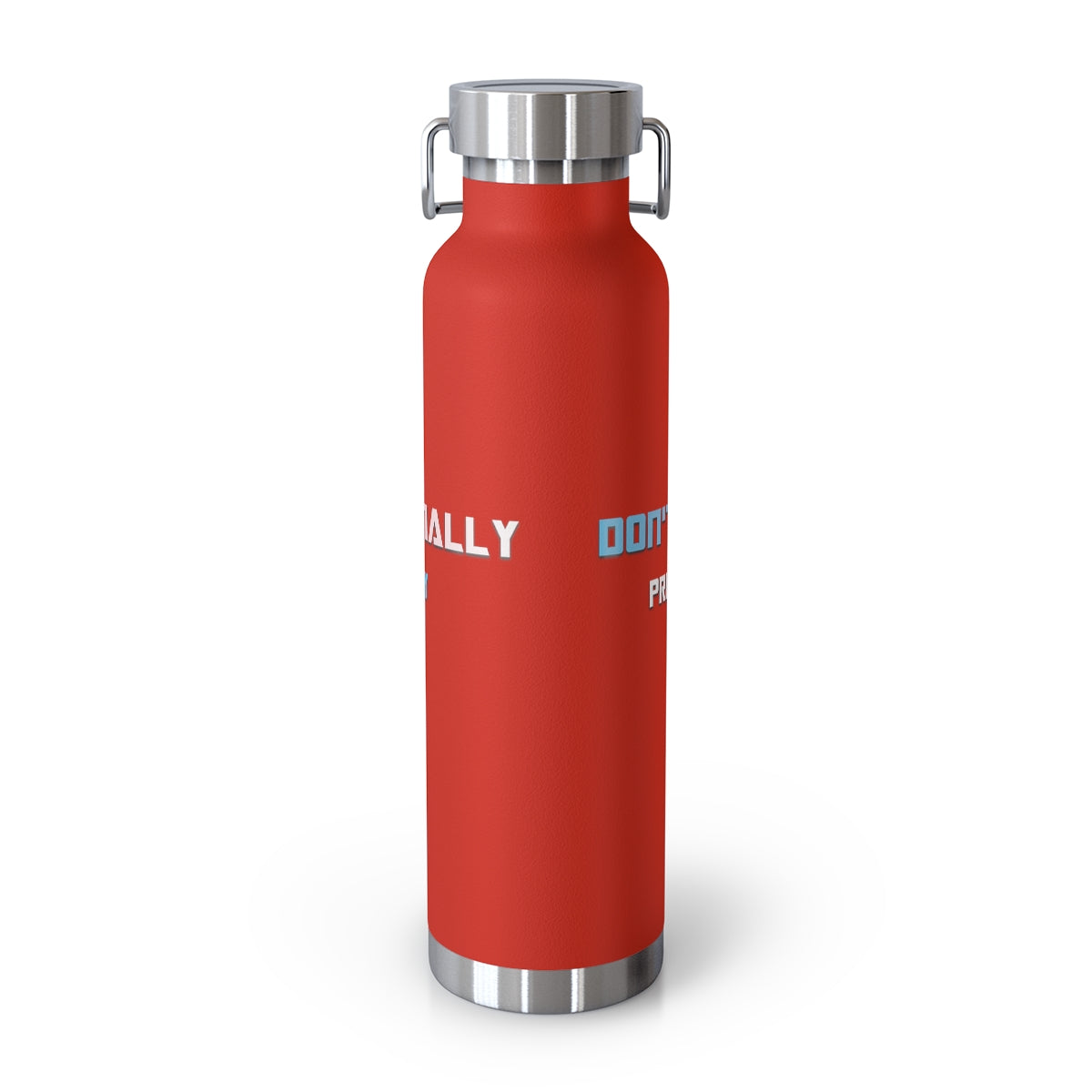Bad Bitch Copper Vacuum Insulated Bottle, 22oz