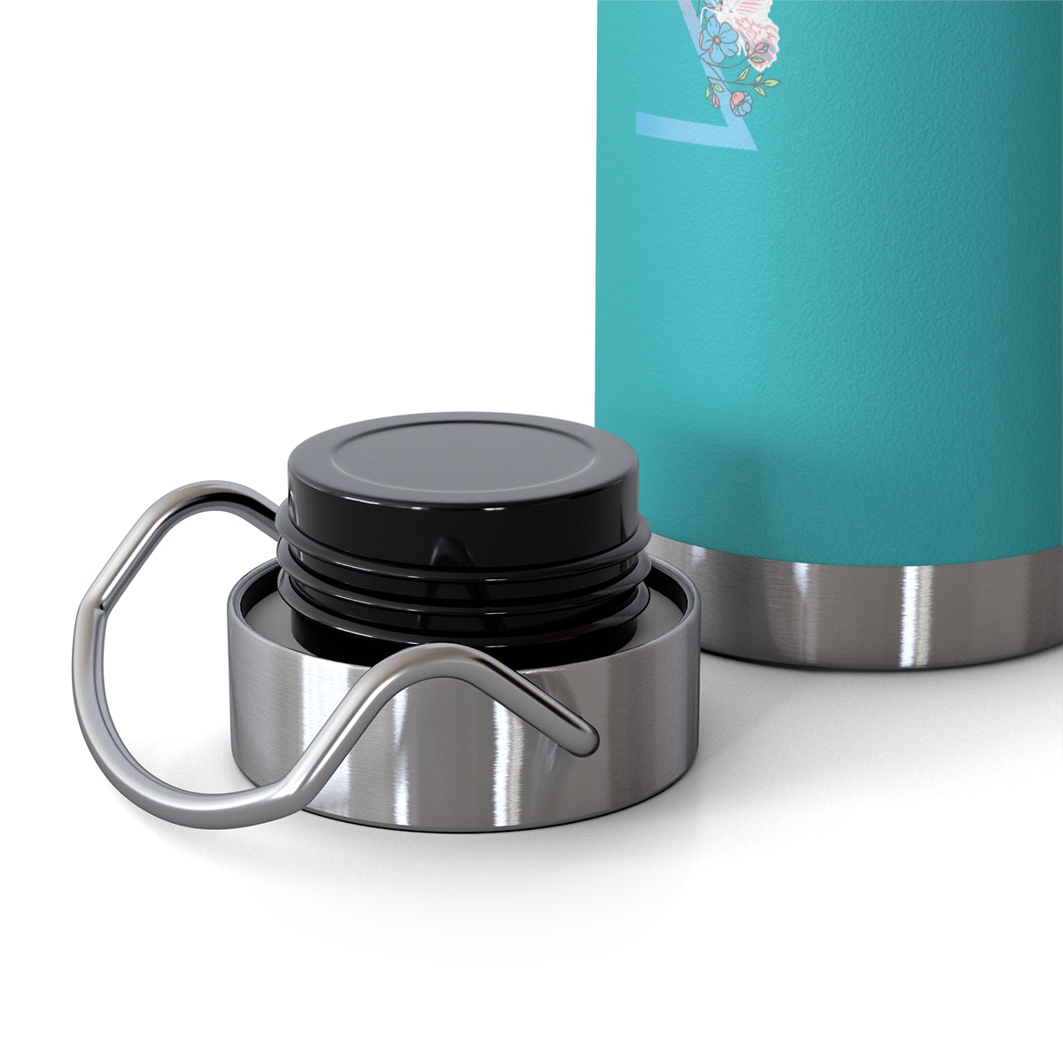 Arcee Copper Vacuum Insulated Bottle, 22oz