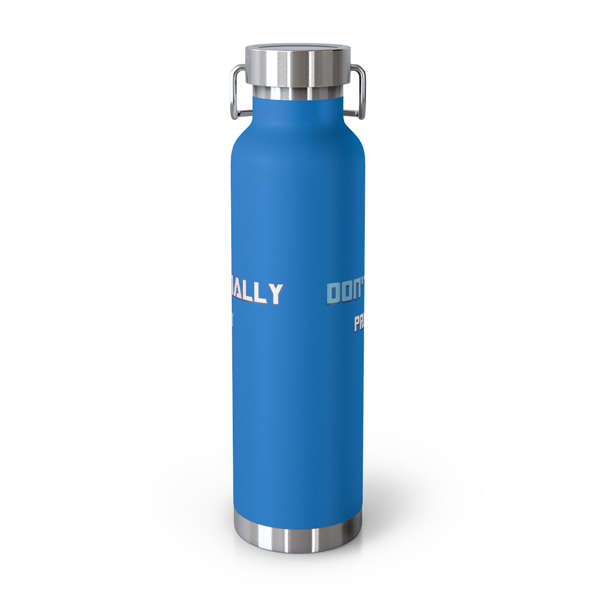 Bad Bitch Copper Vacuum Insulated Bottle, 22oz