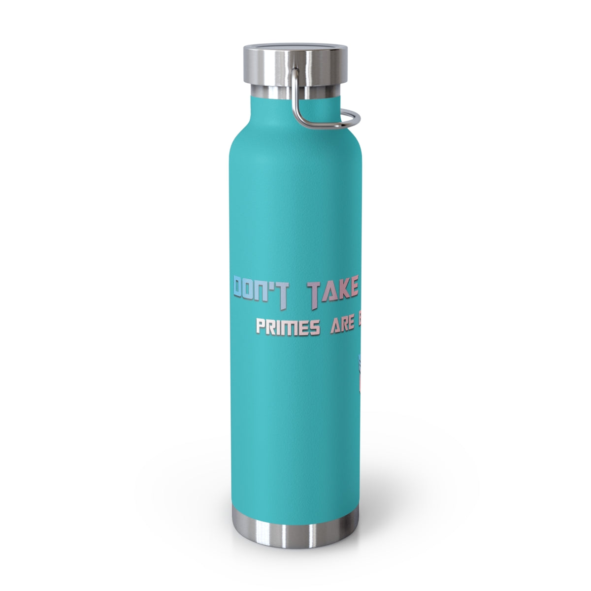 Bad Bitch Copper Vacuum Insulated Bottle, 22oz