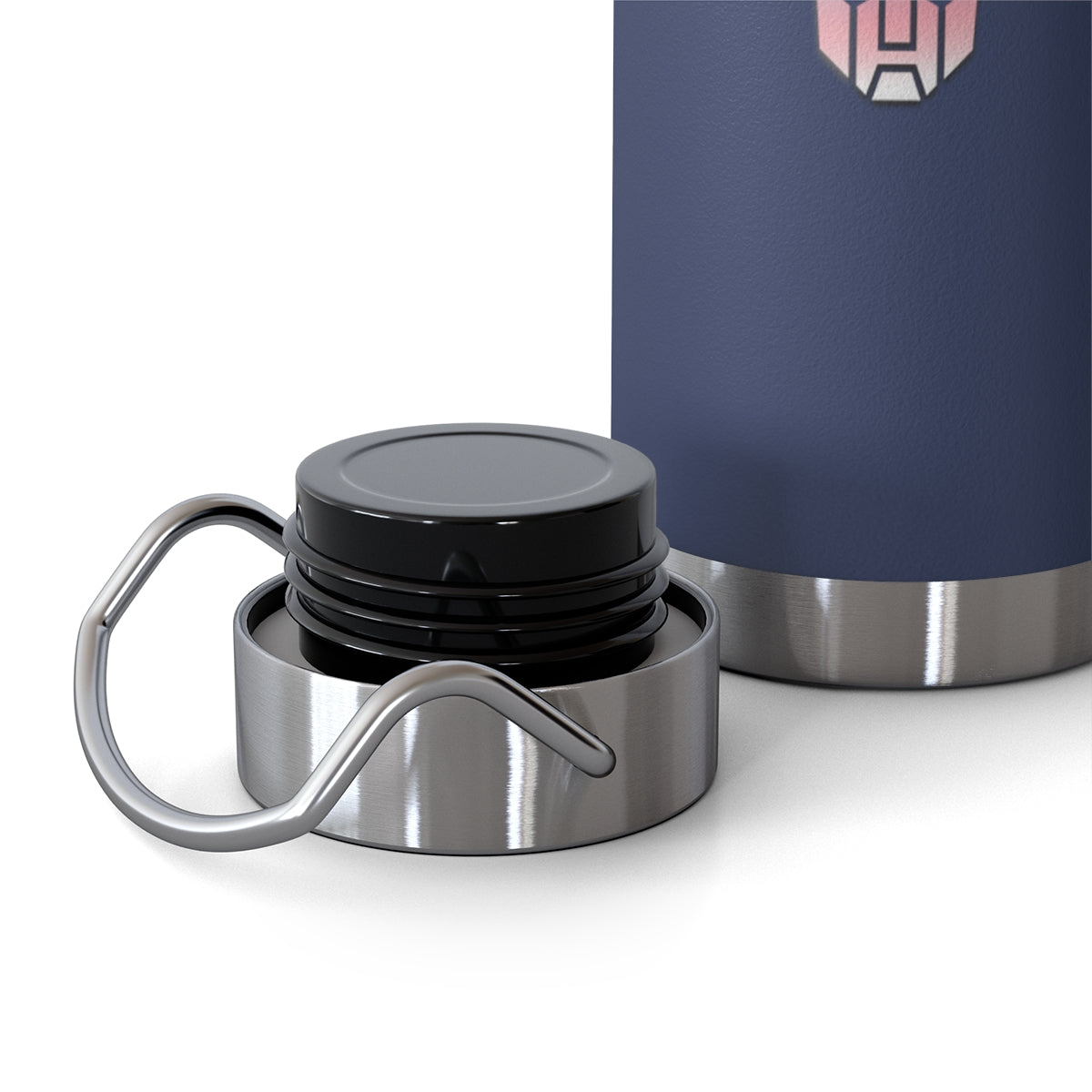 Bad Bitch Copper Vacuum Insulated Bottle, 22oz