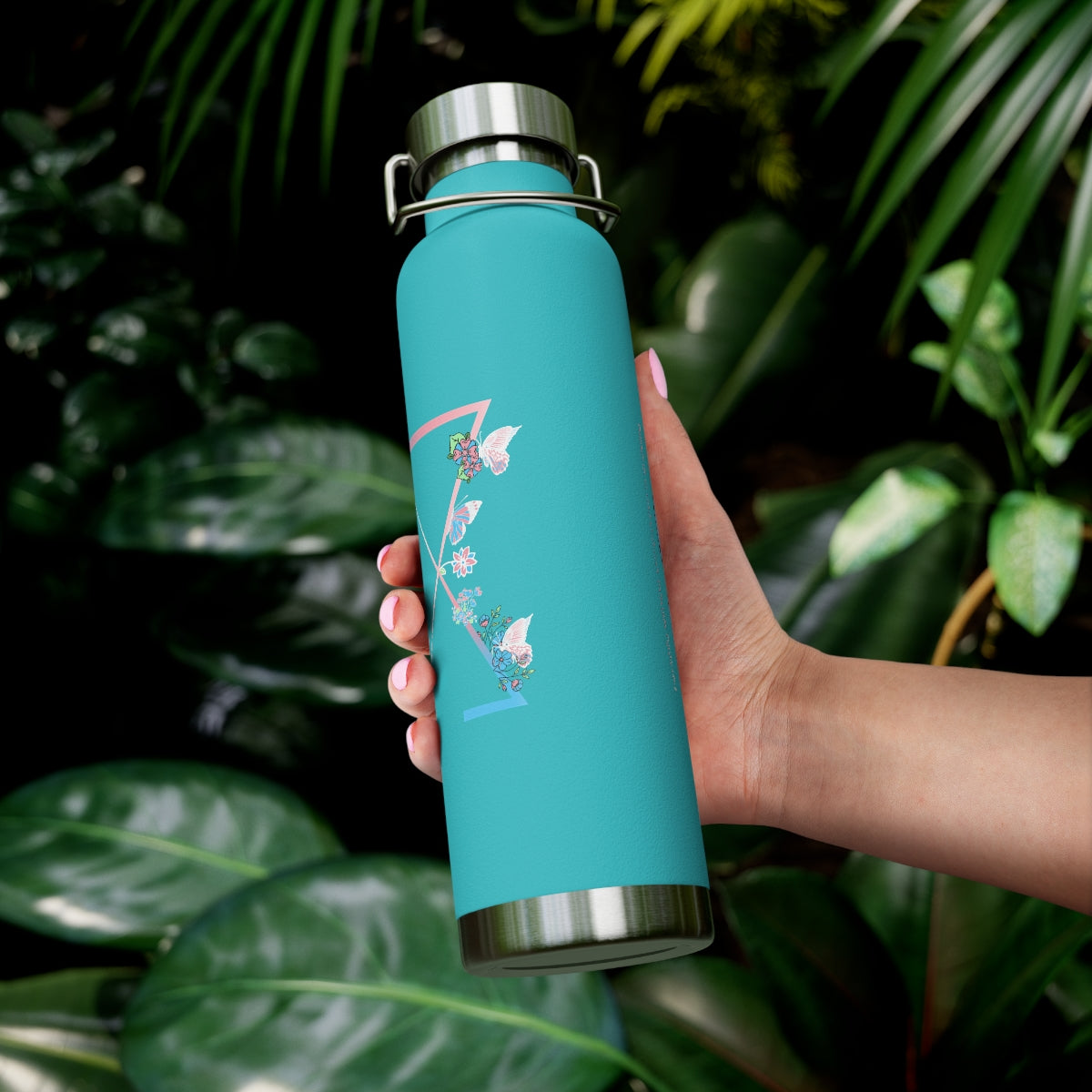 Arcee Copper Vacuum Insulated Bottle, 22oz