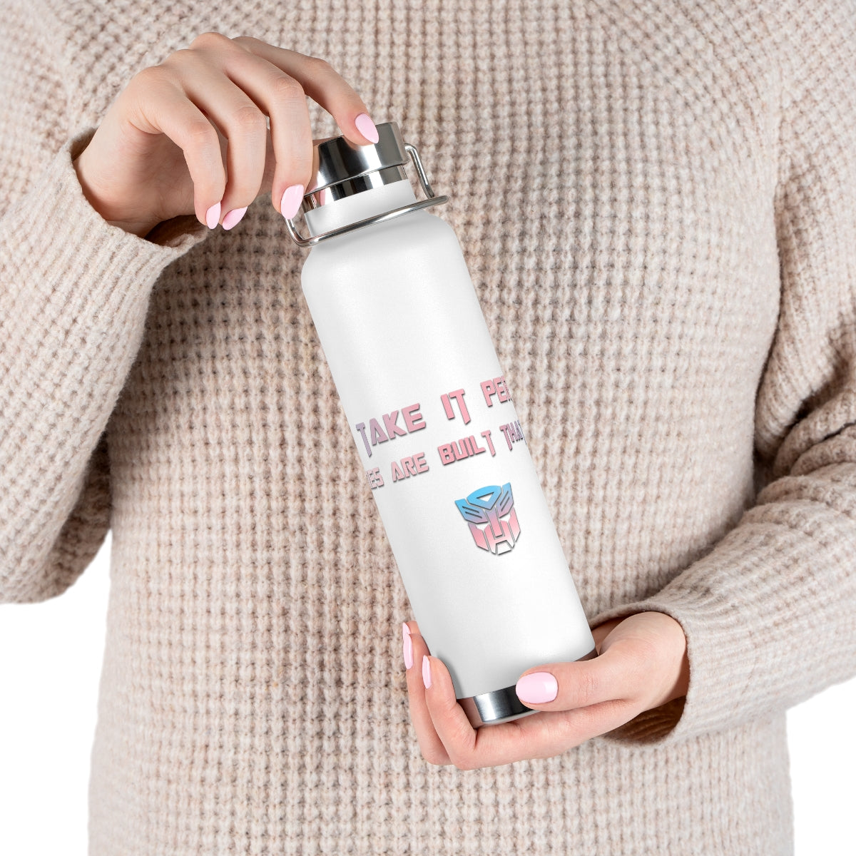 Bad Bitch Copper Vacuum Insulated Bottle, 22oz
