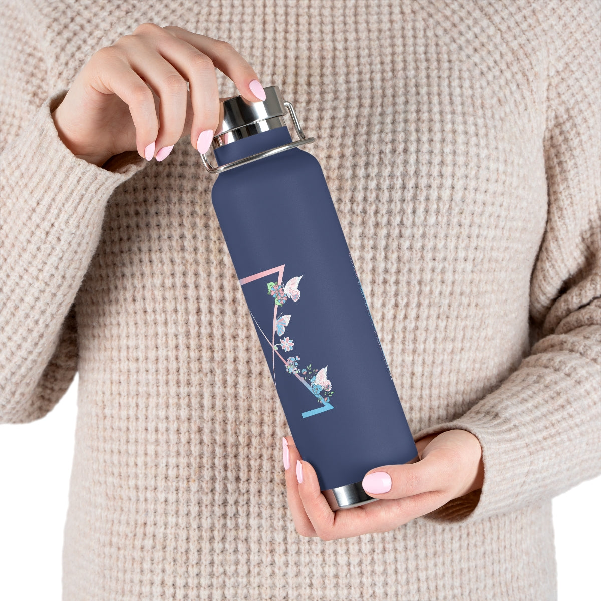 Arcee Copper Vacuum Insulated Bottle, 22oz
