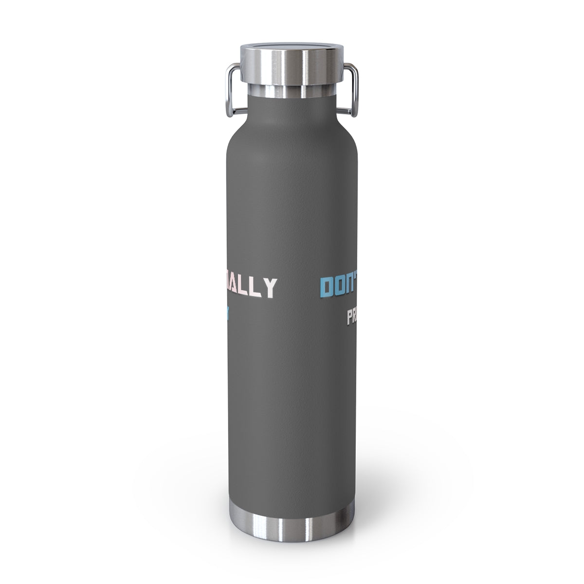 Bad Bitch Copper Vacuum Insulated Bottle, 22oz