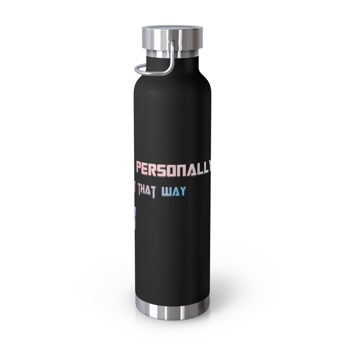 Bad Bitch Copper Vacuum Insulated Bottle, 22oz