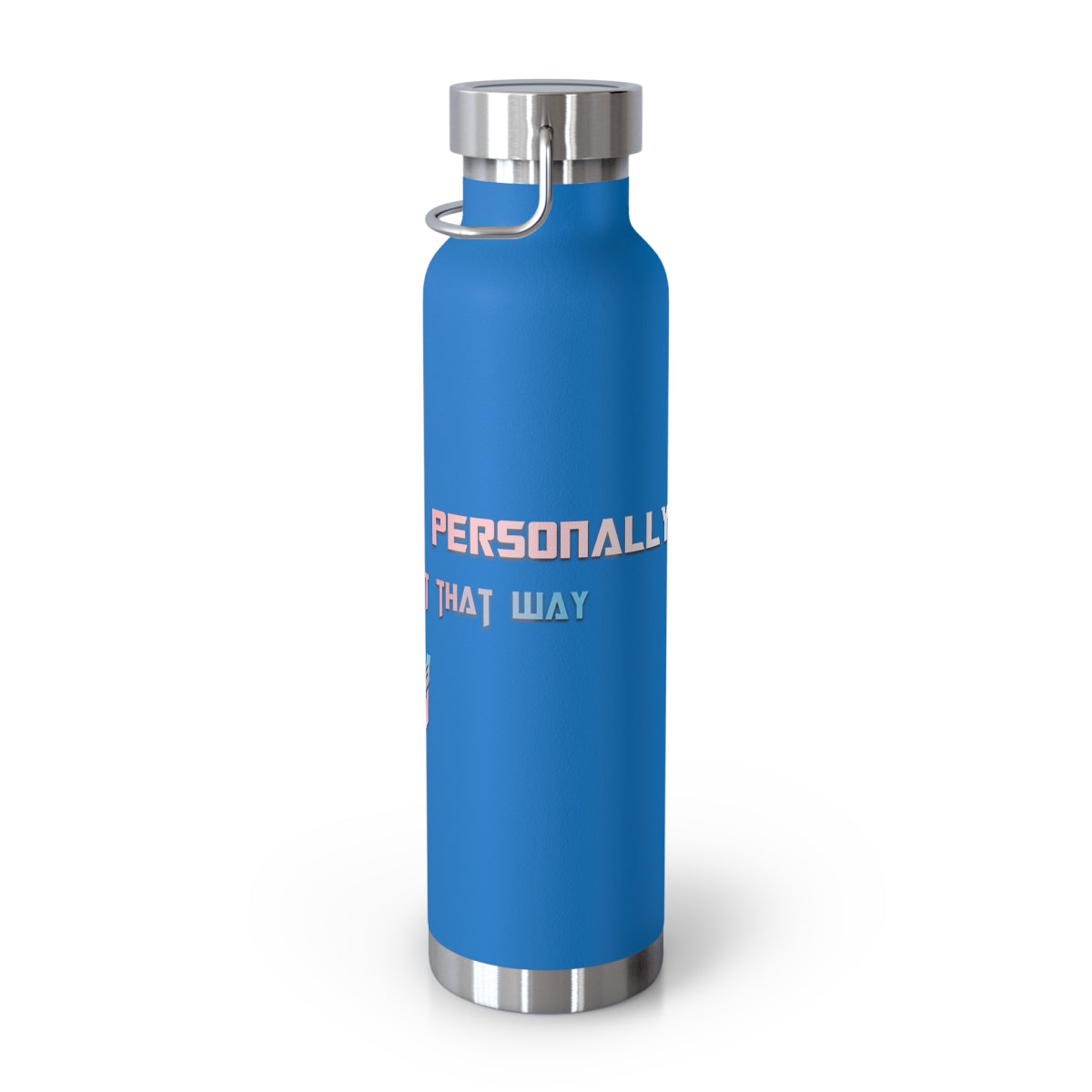 Bad Bitch Copper Vacuum Insulated Bottle, 22oz