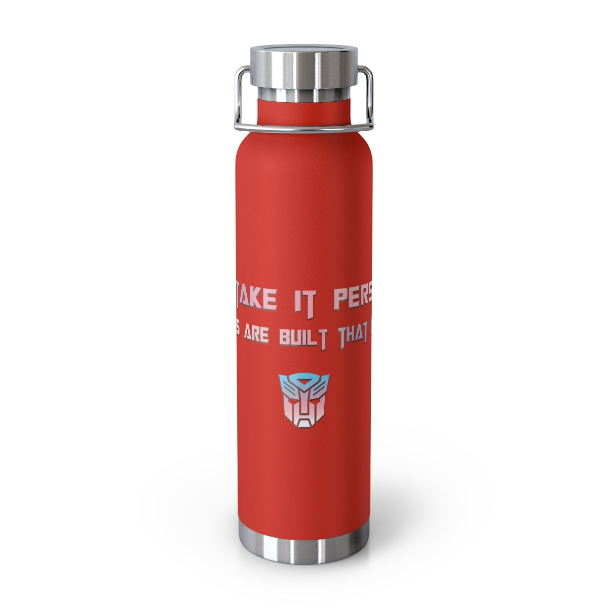 Bad Bitch Copper Vacuum Insulated Bottle, 22oz
