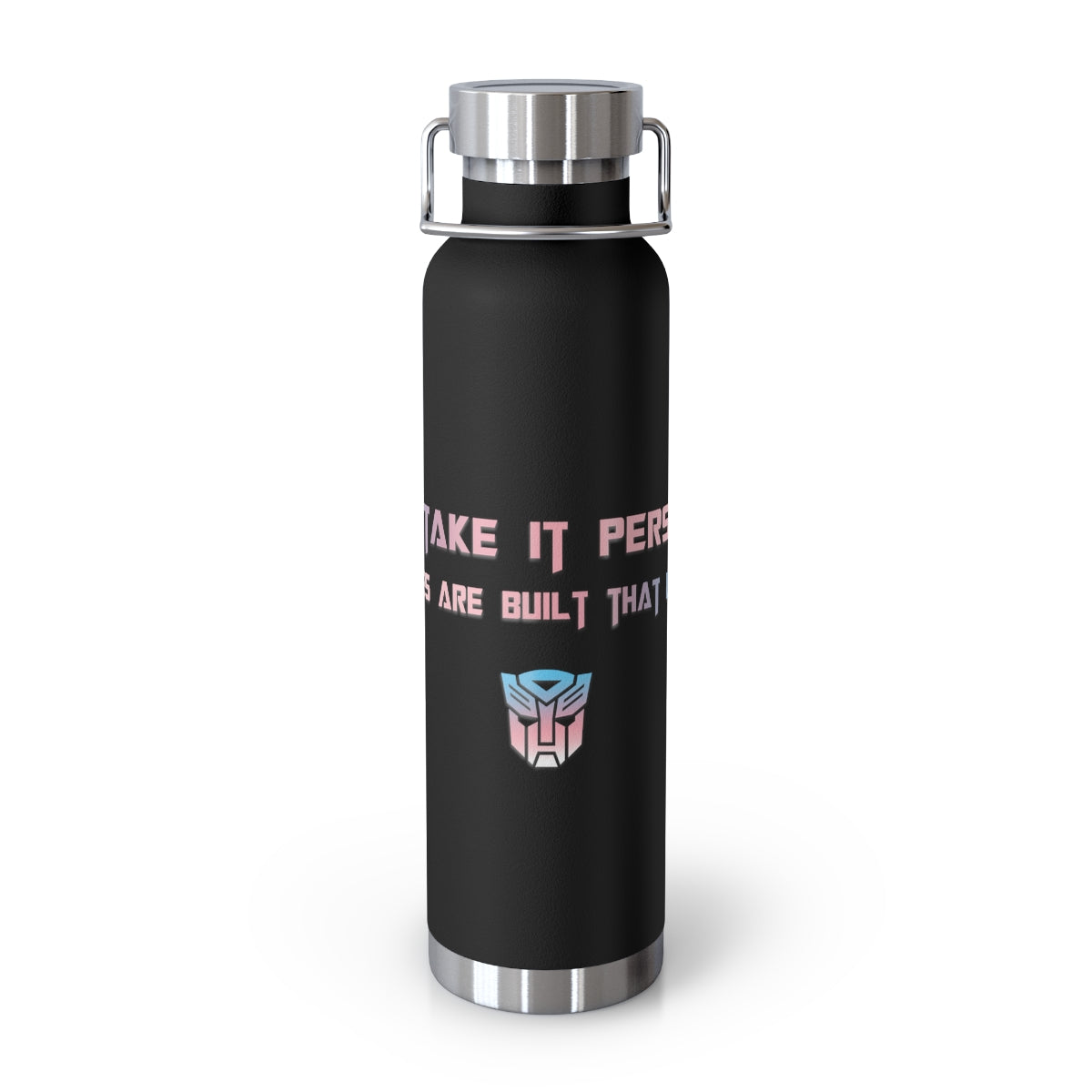 Bad Bitch Copper Vacuum Insulated Bottle, 22oz