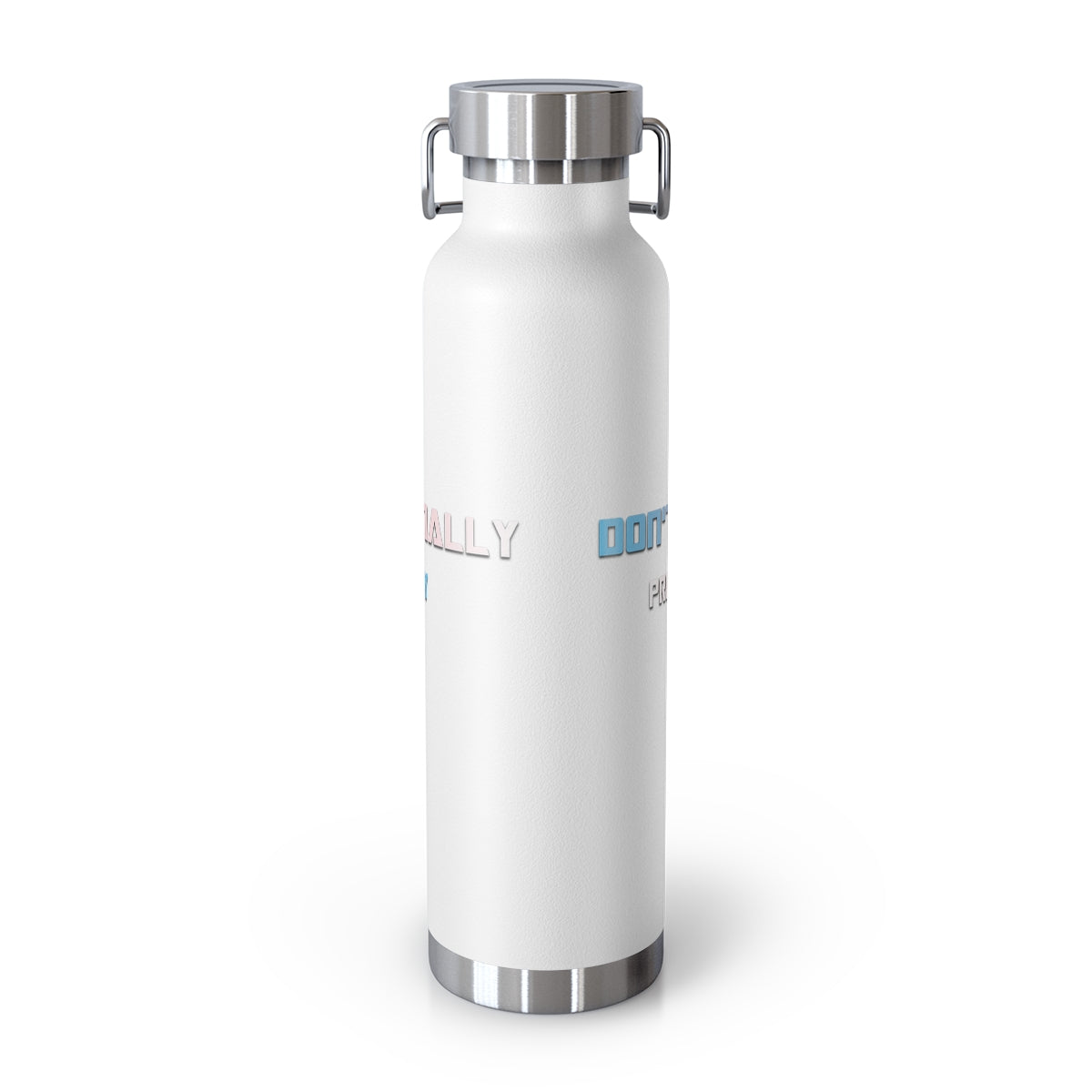 Bad Bitch Copper Vacuum Insulated Bottle, 22oz